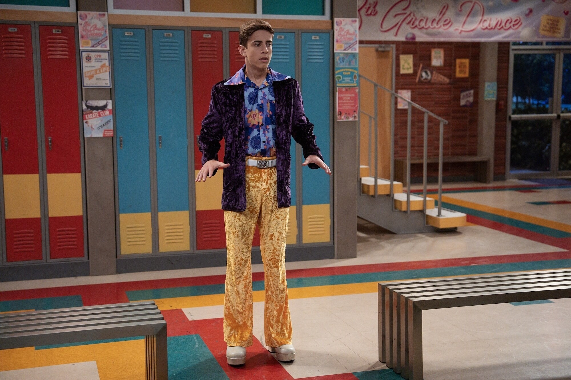 WIZARDS BEYOND WAVERLY PLACE - "Boogie and the Beast" (Disney/Eric McCandless) ALKAIO THIELE
