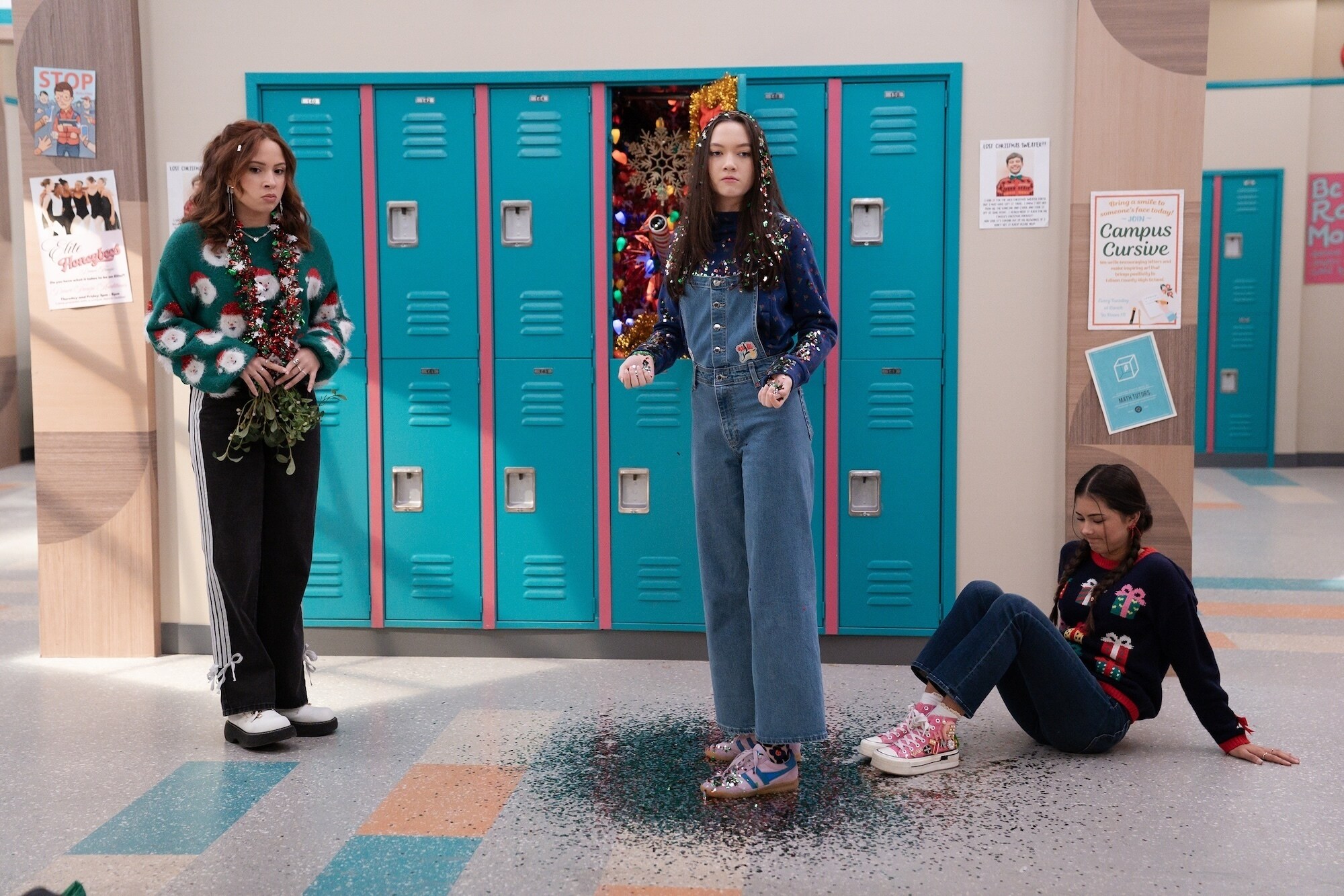 ELECTRIC BLOOM - “How We Defeated A Jingle Bell Bully” (Disney/Jessica Perez) CARMEN SANCHEZ, RUBY MARINO, LUMI POLLACK