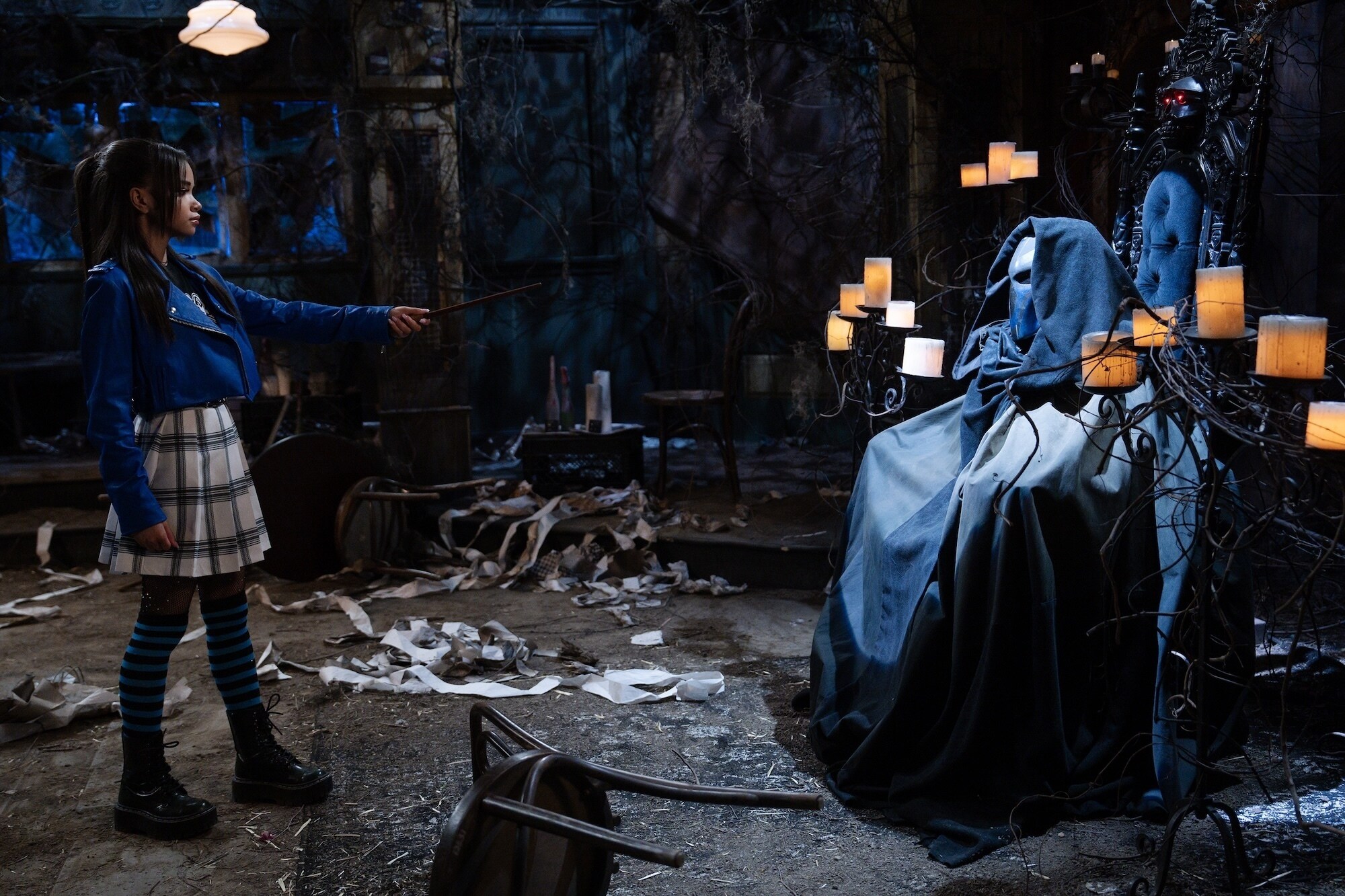 WIZARDS BEYOND WAVERLY PLACE - "The Wizard At The End Of The World: Part One" (Disney/Eric McCandless) JANICE LEANN BROWN