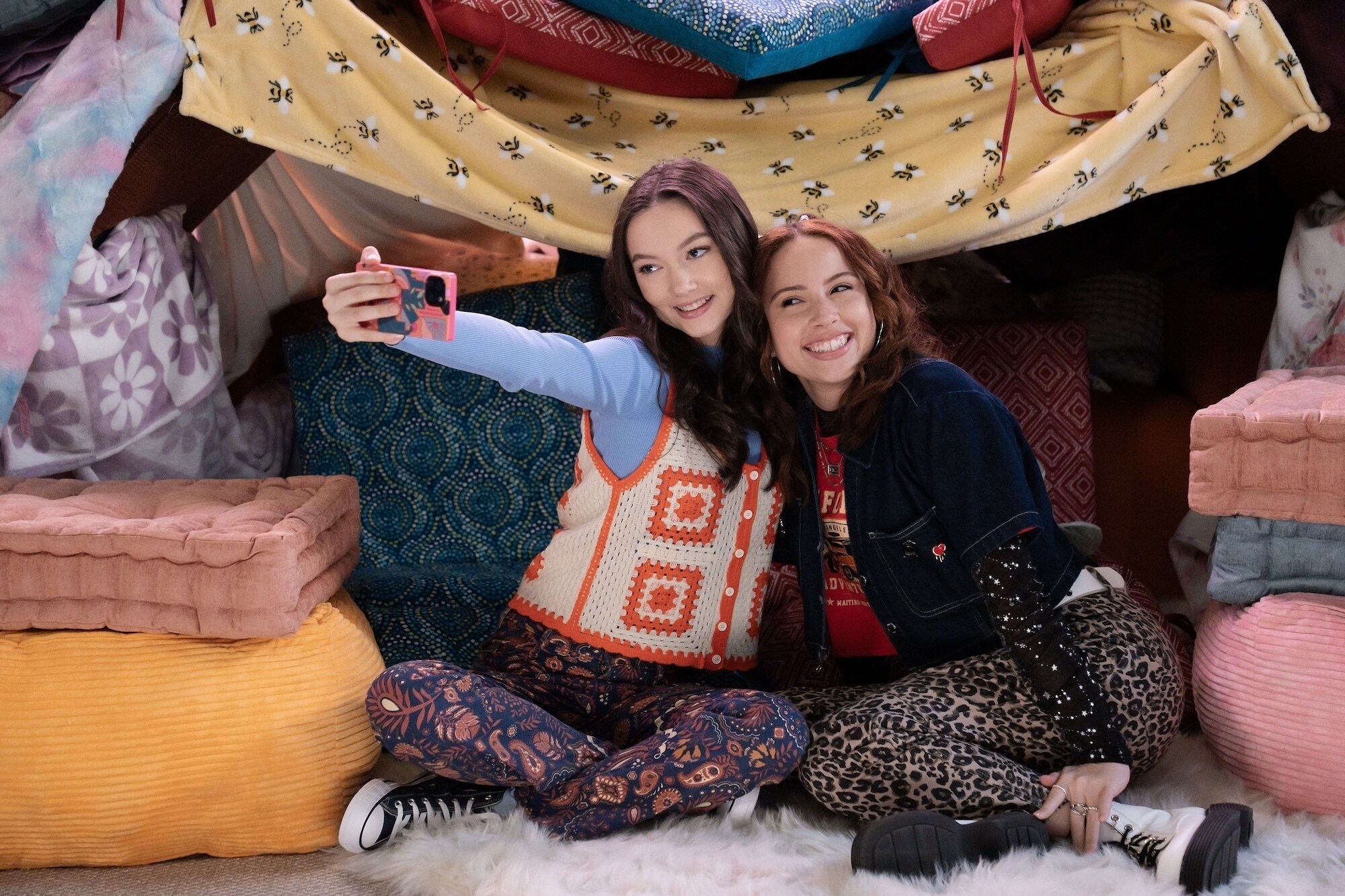 ELECTRIC BLOOM - “How We Handled An Unexpected Visitor” (Disney/Lara Solanki) RUBY MARINO, CARMEN SANCHEZ