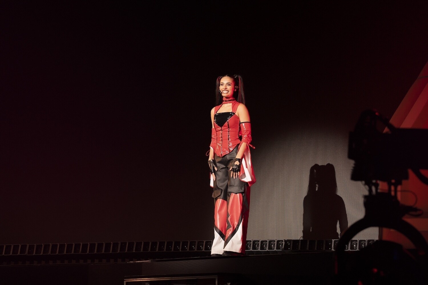 DESCENDANTS / ZOMBIES: WORLDS COLLIDE CONCERT SPECIAL - Anaheim show. (Disney/Henry Arres) KYLIE CANTRALL