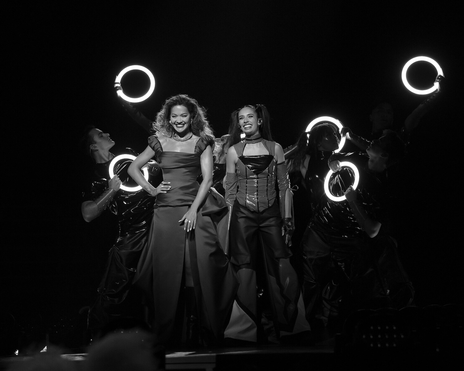 DESCENDANTS / ZOMBIES: WORLDS COLLIDE CONCERT SPECIAL - Anaheim show. (Disney/Henry Arres) RITA ORA, KYLIE CANTRALL