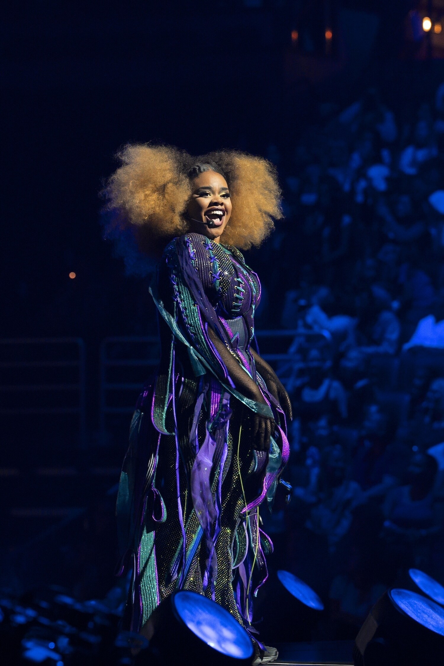 DESCENDANTS / ZOMBIES: WORLDS COLLIDE CONCERT SPECIAL - Anaheim show. (Disney/Henry Arres) DARA RENEÉ