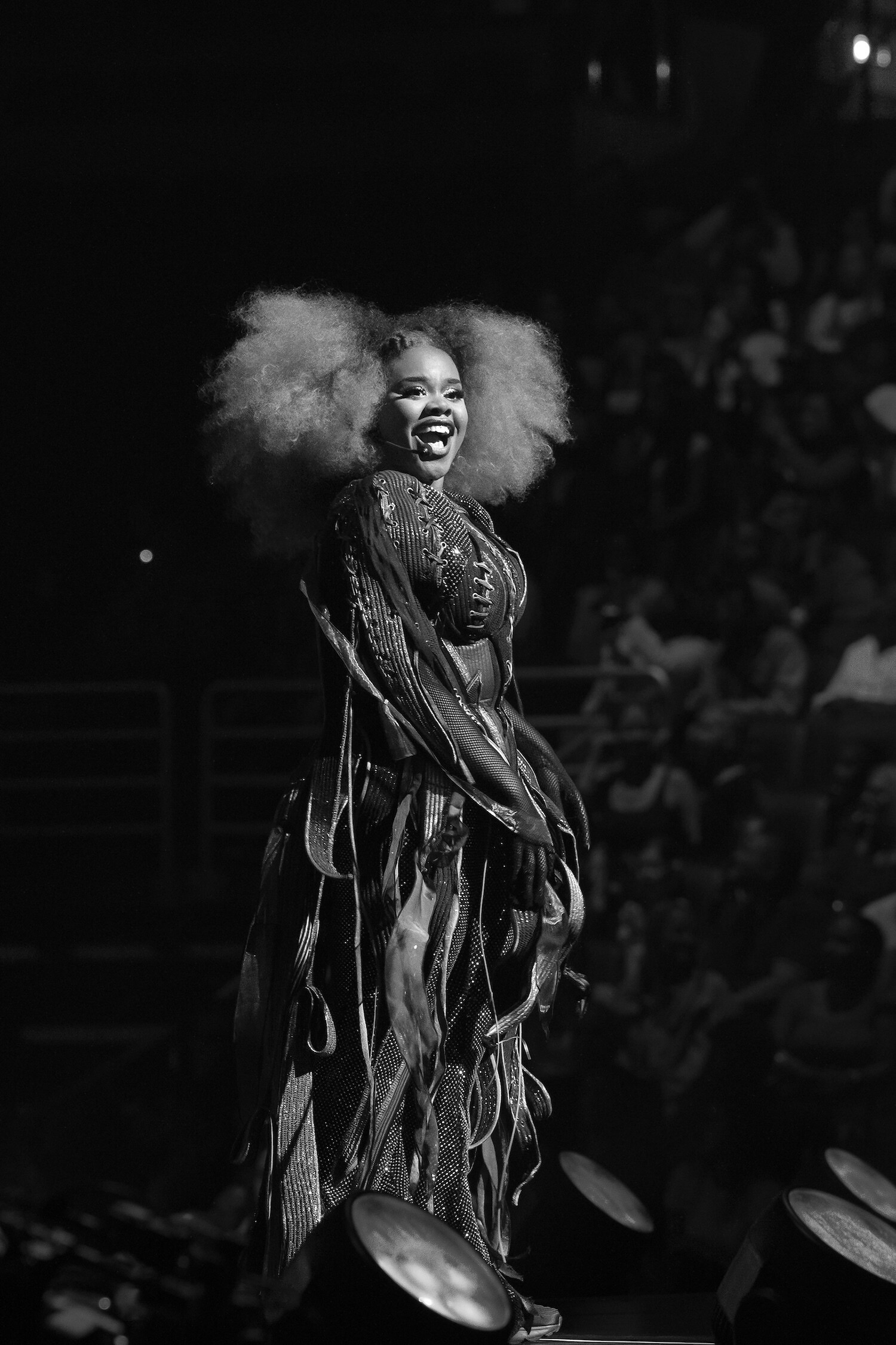 DESCENDANTS / ZOMBIES: WORLDS COLLIDE CONCERT SPECIAL - Anaheim show. (Disney/Henry Arres) DARA RENEÉ