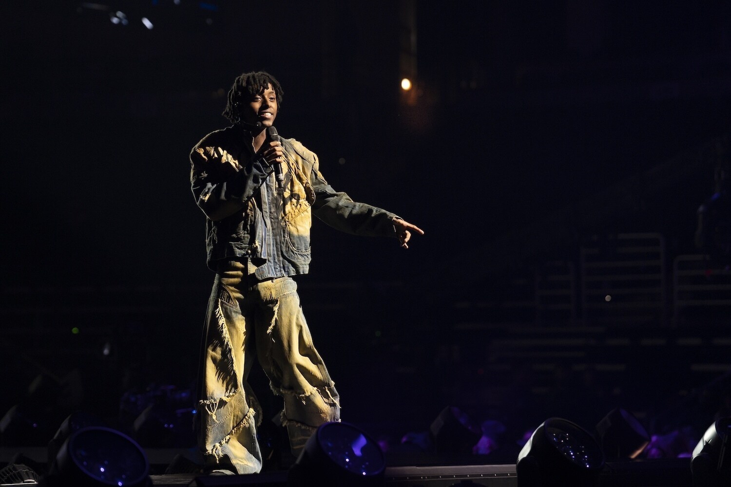 DESCENDANTS / ZOMBIES: WORLDS COLLIDE CONCERT SPECIAL - Anaheim show. (Disney/Henry Arres) MEKONNEN KNIFE