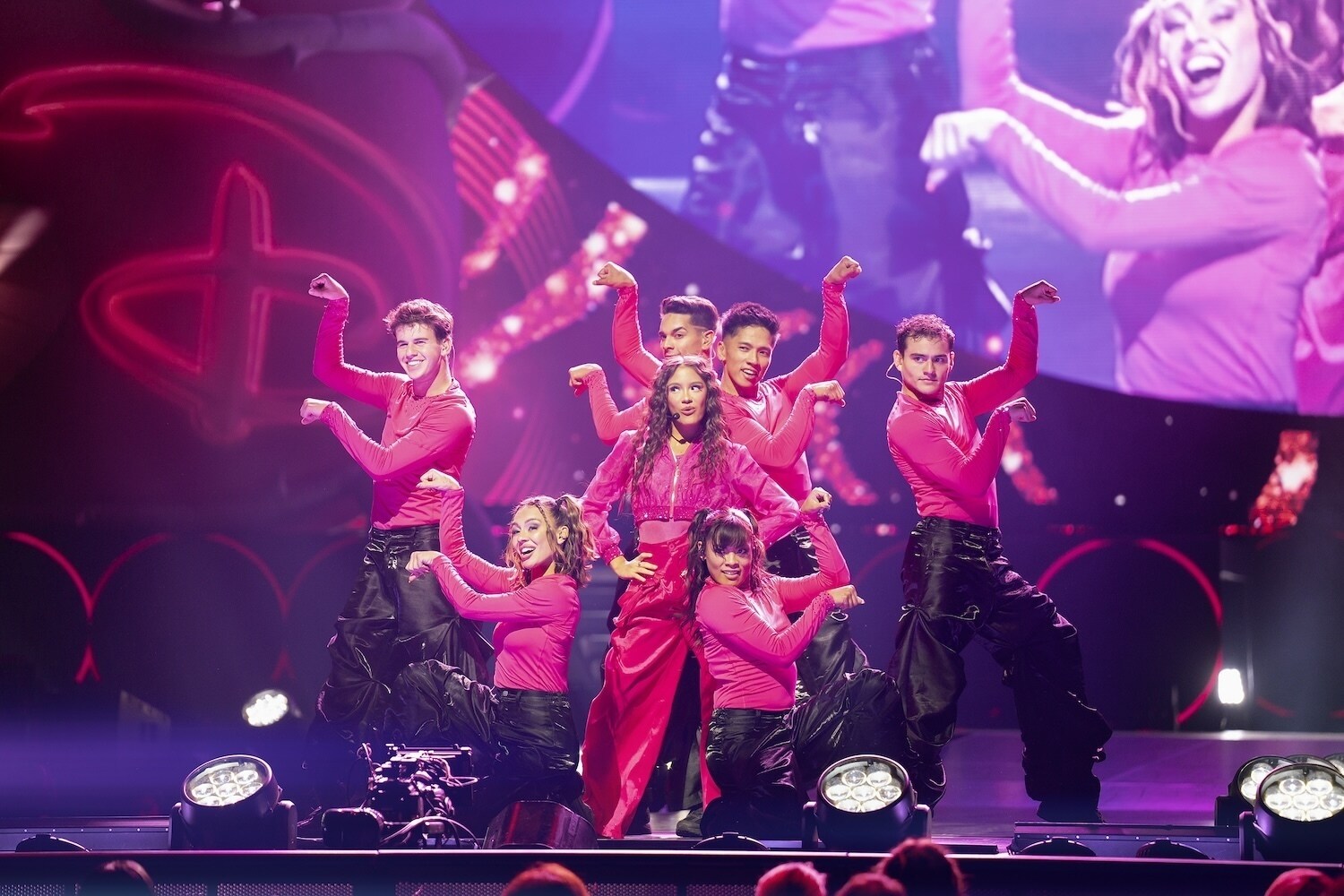 DESCENDANTS / ZOMBIES: WORLDS COLLIDE CONCERT SPECIAL - Anaheim show. (Disney/Henry Arres) LIAMANI SEGURA