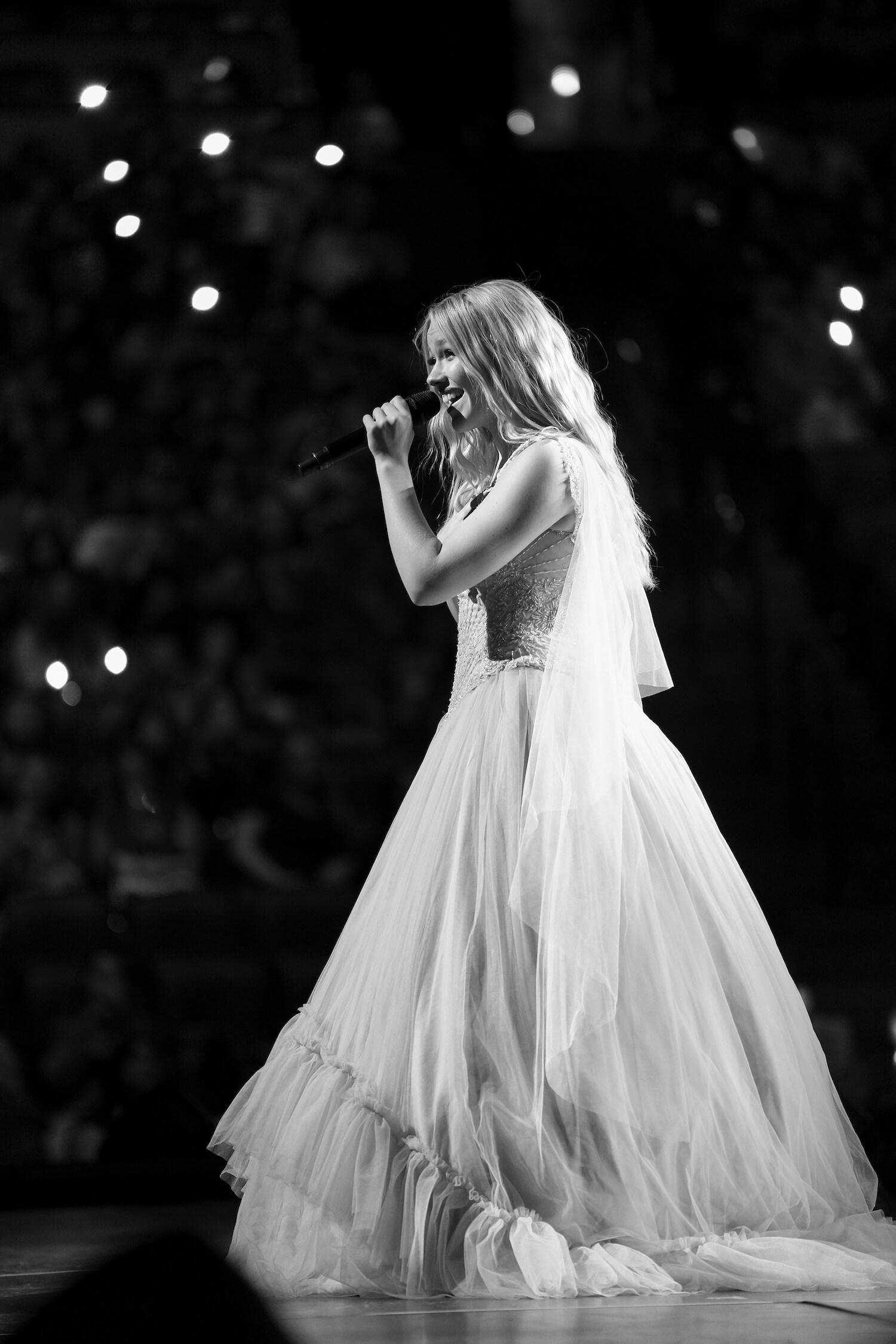 DESCENDANTS / ZOMBIES: WORLDS COLLIDE CONCERT SPECIAL - Anaheim show. (Disney/Henry Arres) FREYA SKYE