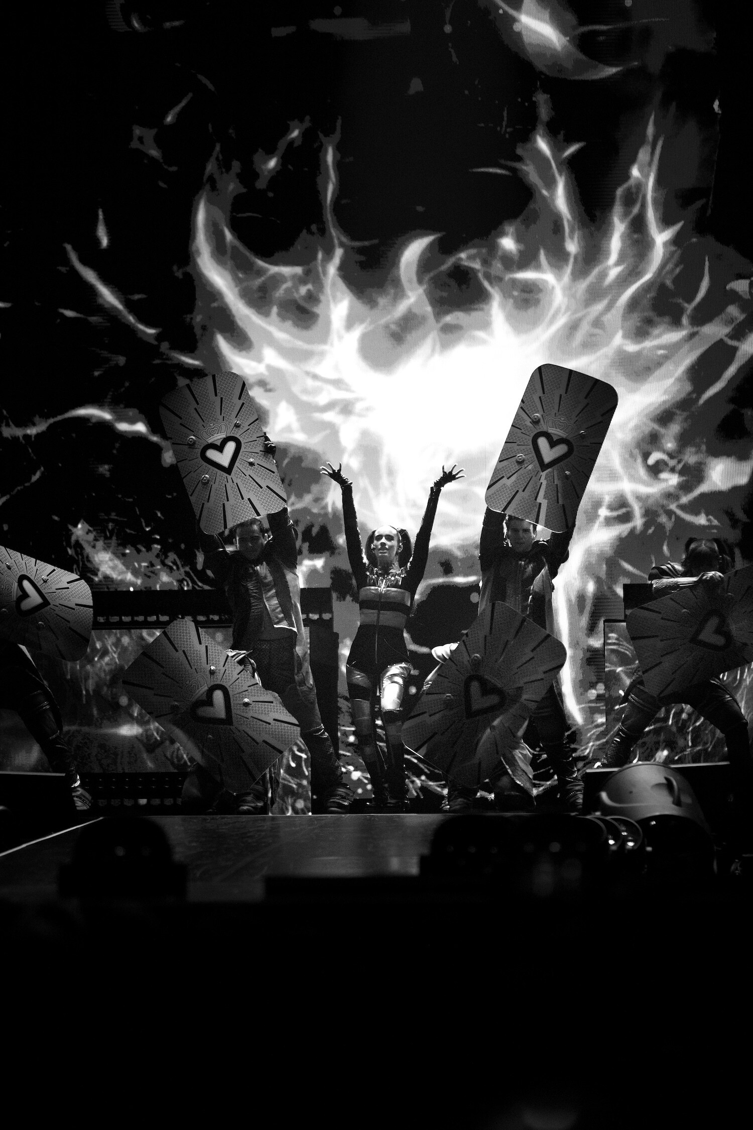 DESCENDANTS / ZOMBIES WORLDS COLLIDE - Anaheim show. (Disney/Kayla Delaura) KYLIE CANTRALL