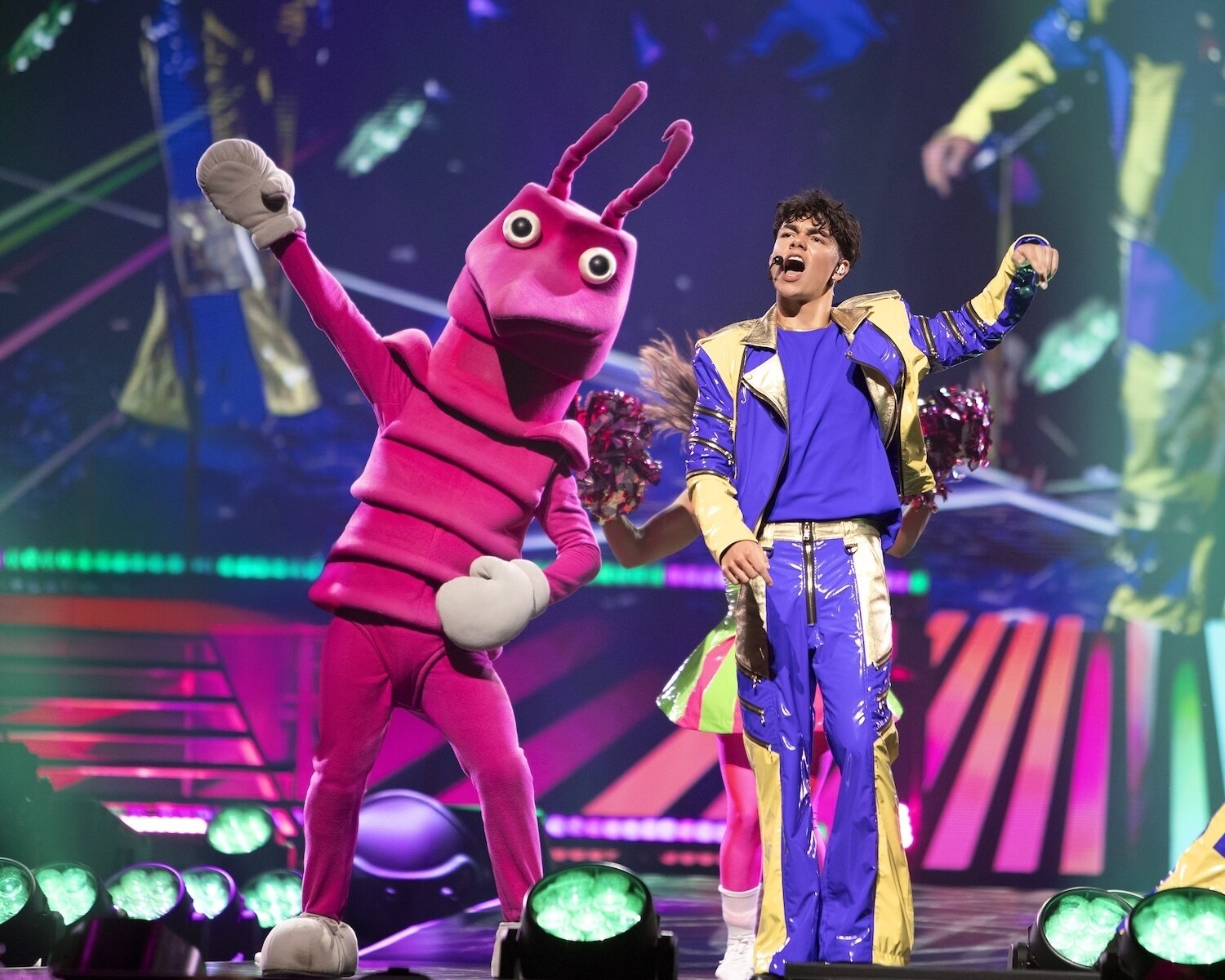 DESCENDANTS / ZOMBIES WORLDS COLLIDE - Anaheim show. (Disney/Kayla Delaura) MALACHI BARTON