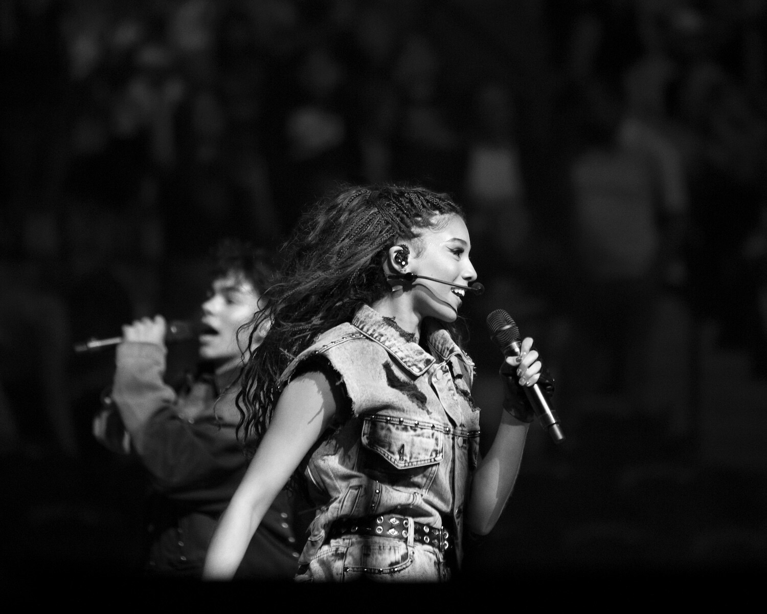 DESCENDANTS / ZOMBIES WORLDS COLLIDE - Anaheim show. (Disney/Kayla Delaura) MALIA BAKER