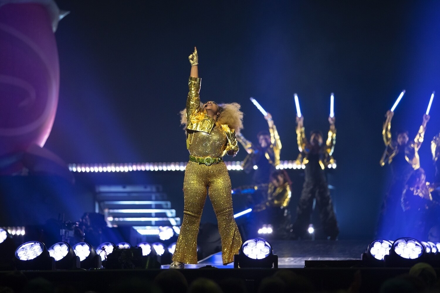 DESCENDANTS / ZOMBIES WORLDS COLLIDE - Anaheim show. (Disney/Kayla Delaura) DARA RENEÉ