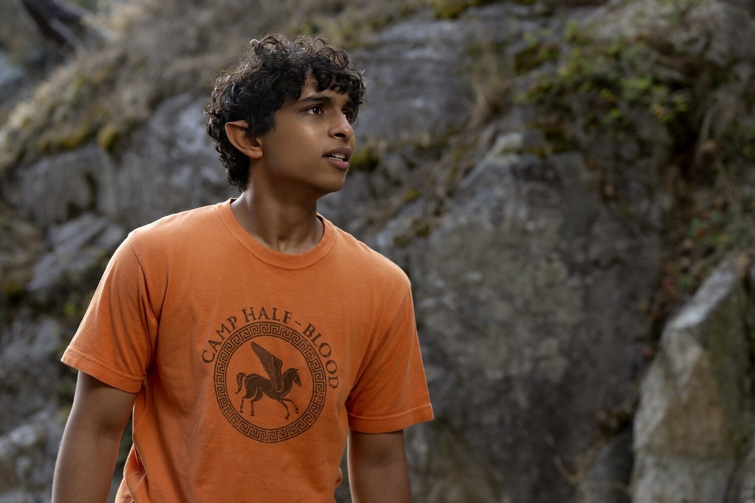 PERCY JACKSON AND THE OLYMPIANS - "Episode 302" (Disney/David Bukach) ARYAN SIMHADRI