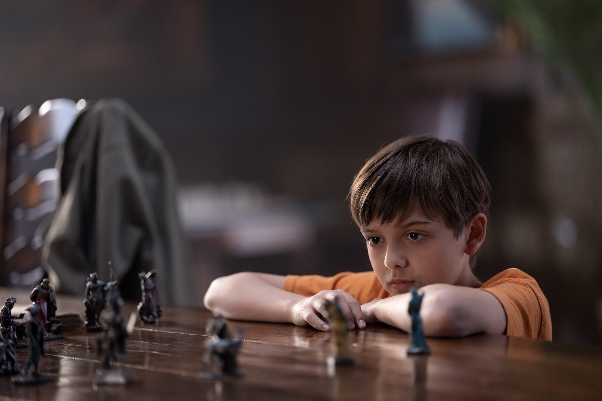 PERCY JACKSON AND THE OLYMPIANS - "Episode 302" (Disney/David Bukach) LEVI CHRISOPULOS