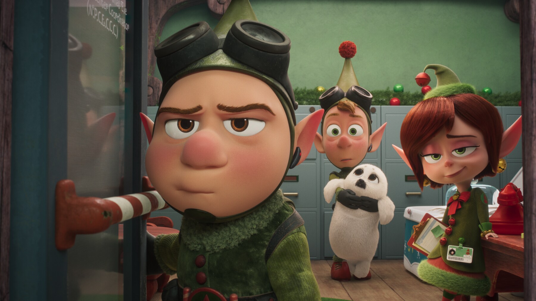 PREP & LANDING: THE SNOWBALL PROTOCOL. (Disney)