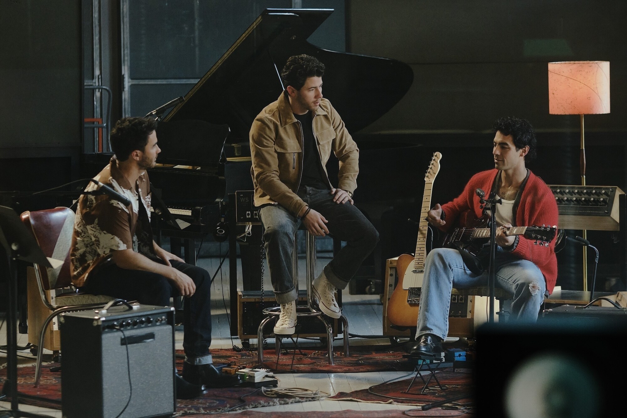 CAMP ROCK 3 - (Disney/David Astorga) KEVIN JONAS, NICK JONAS, JOE JONAS