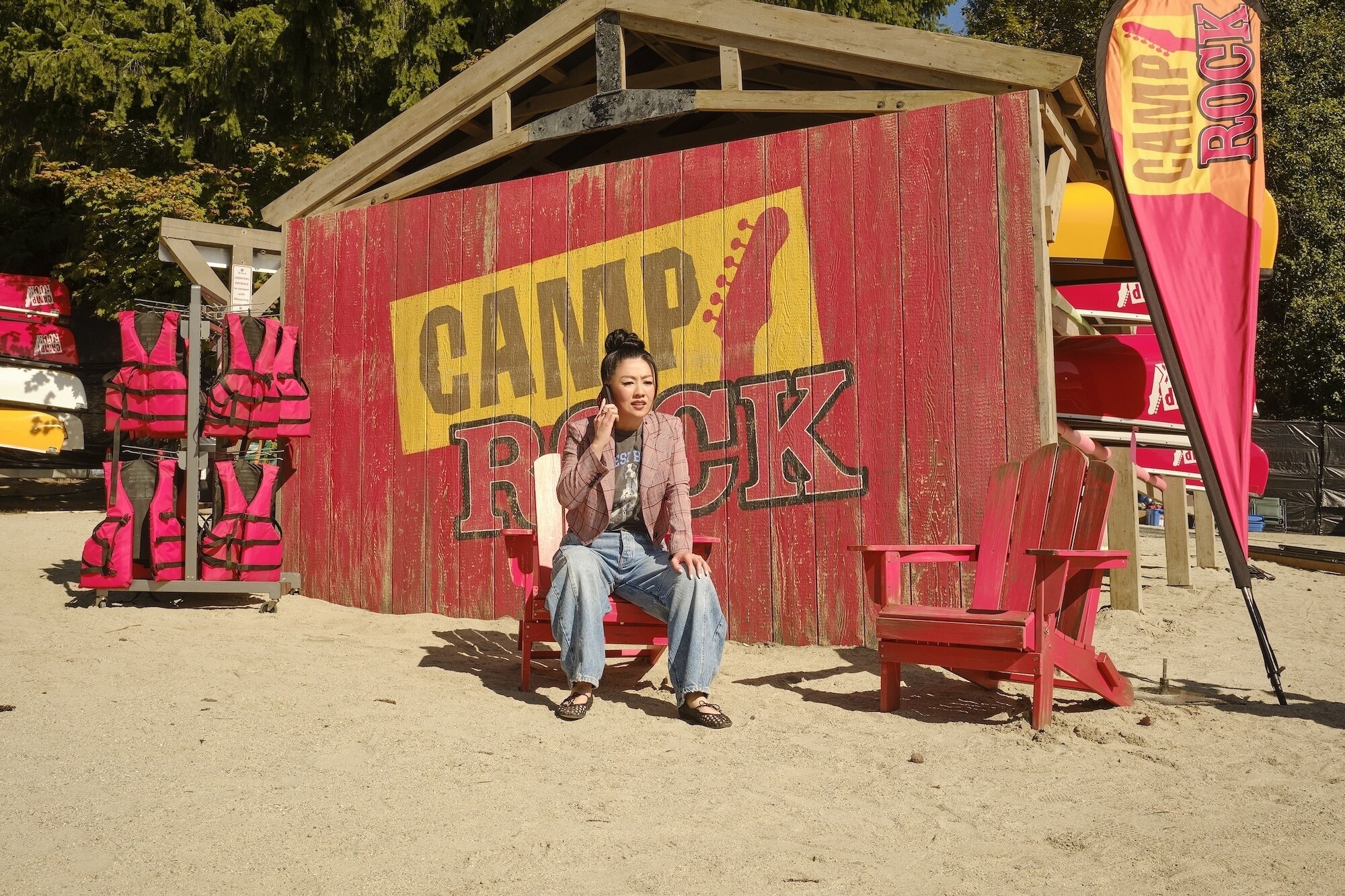 CAMP ROCK 3 - (Disney/David Astorga) SHERRY COLA