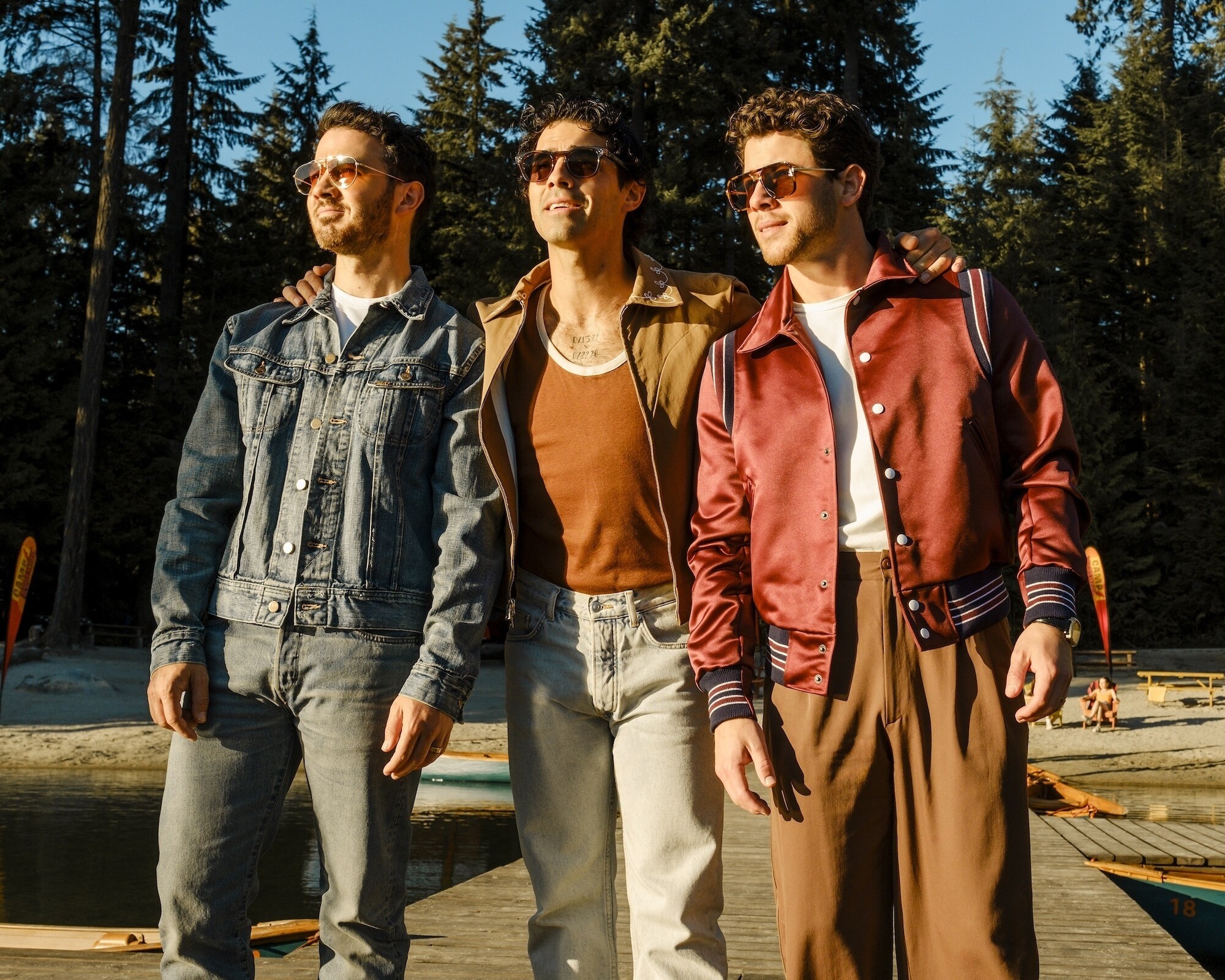 CAMP ROCK 3 - (Disney/David Astorga) KEVIN JONAS, JOE JONAS, NICK JONAS
