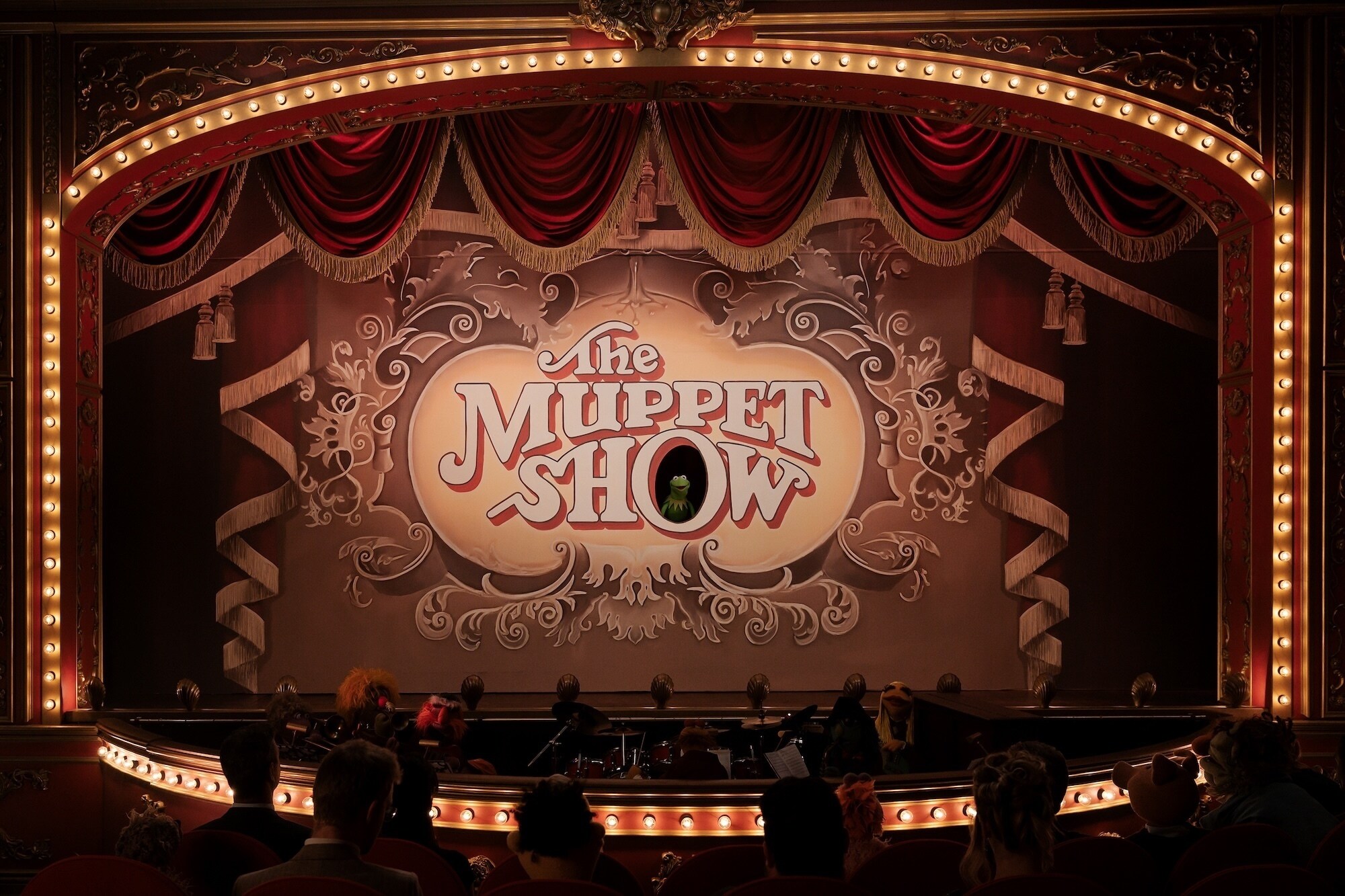 THE MUPPET SHOW (Disney/Mitch Haaseth) KERMIT