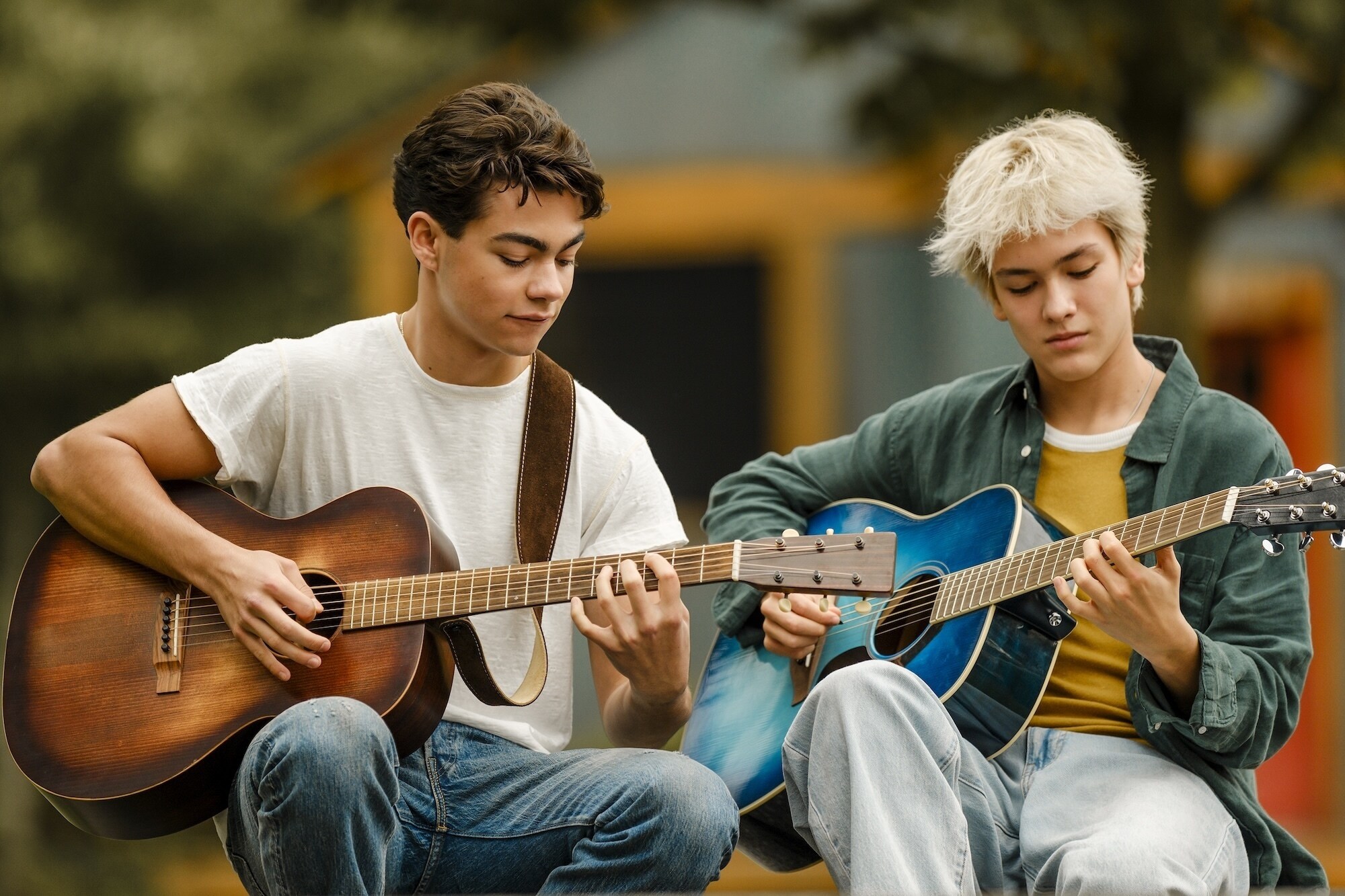 CAMP ROCK 3 - (Disney/David Astorga) MALACHI BARTON, HUDSON STONE