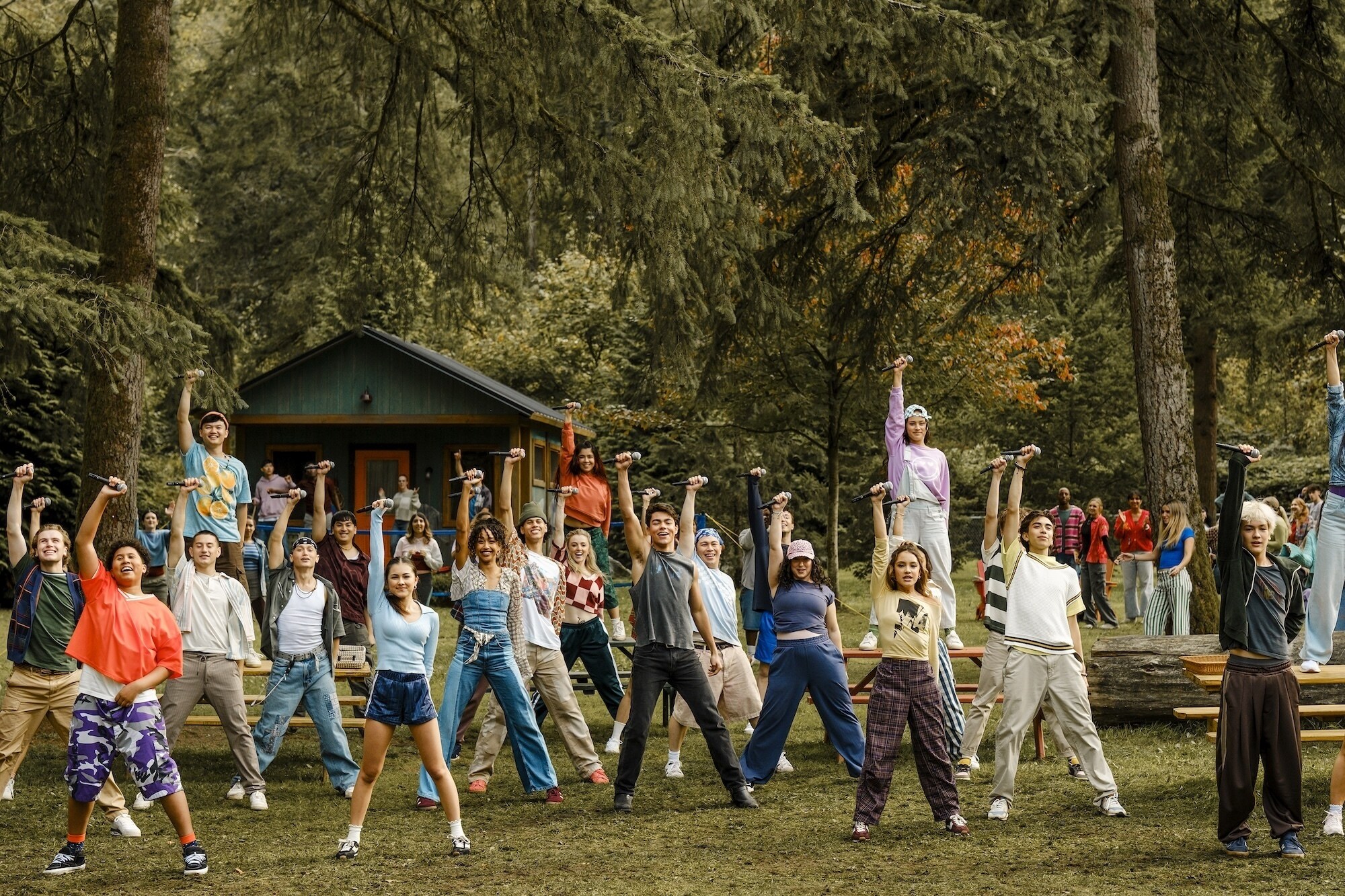 CAMP ROCK 3 - (Disney/David Astorga) CAMP ROCK 3