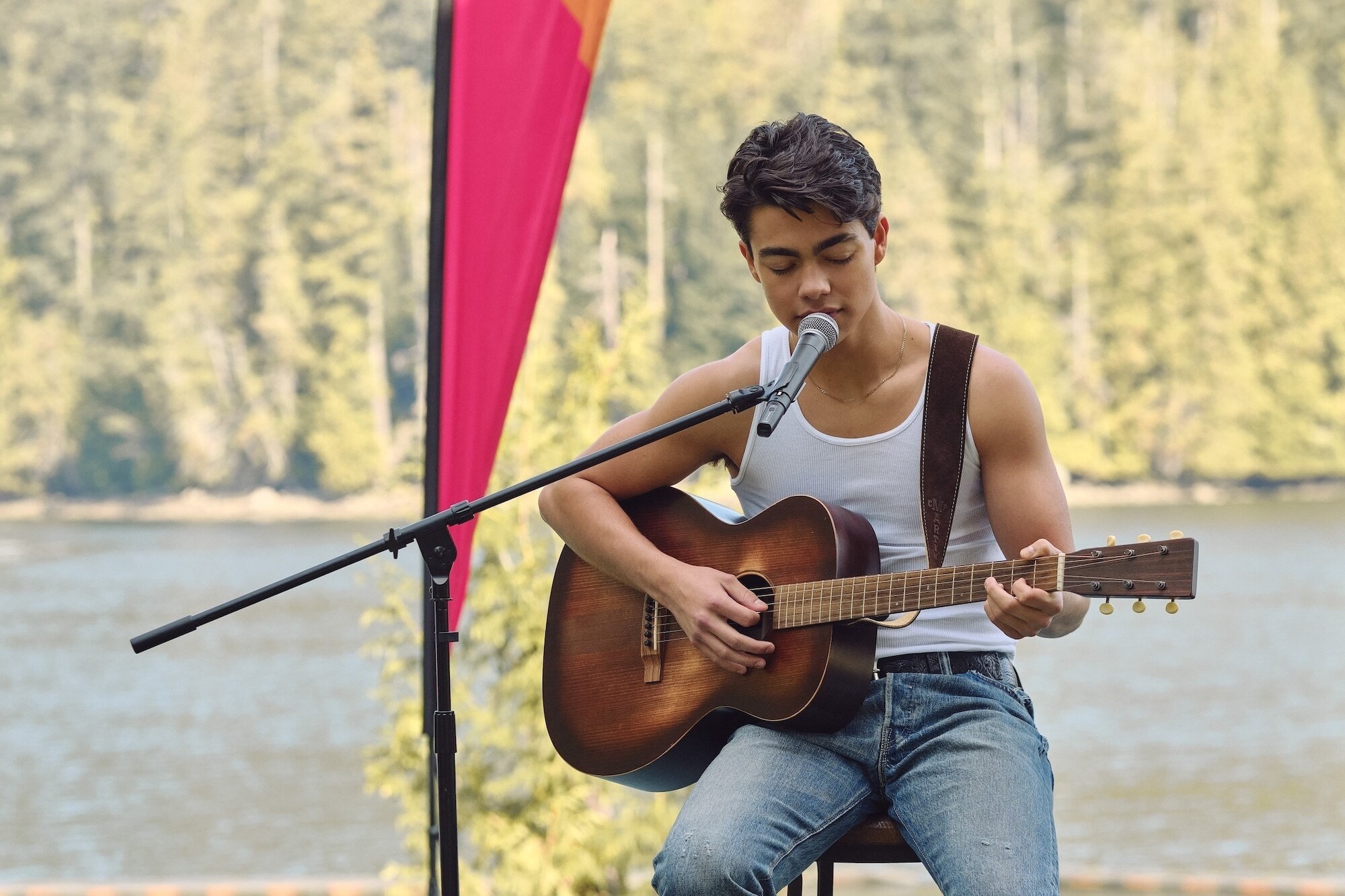 CAMP ROCK 3 - (Disney/David Astorga) MALACHI BARTON