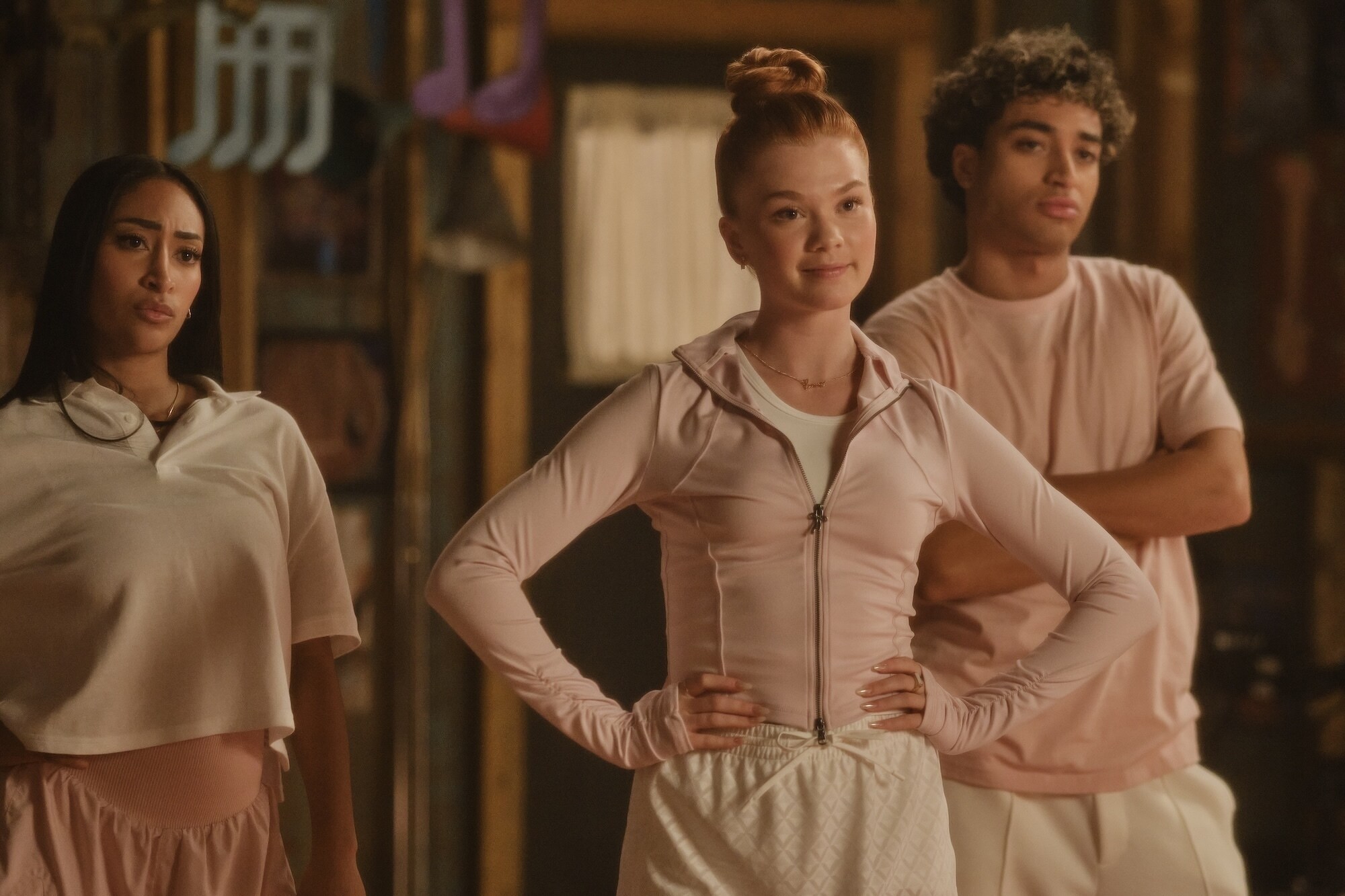 CAMP ROCK 3 - (Disney/David Astorga) ELLA LUCAS, AVA JEAN, ORLANDO LUCAS