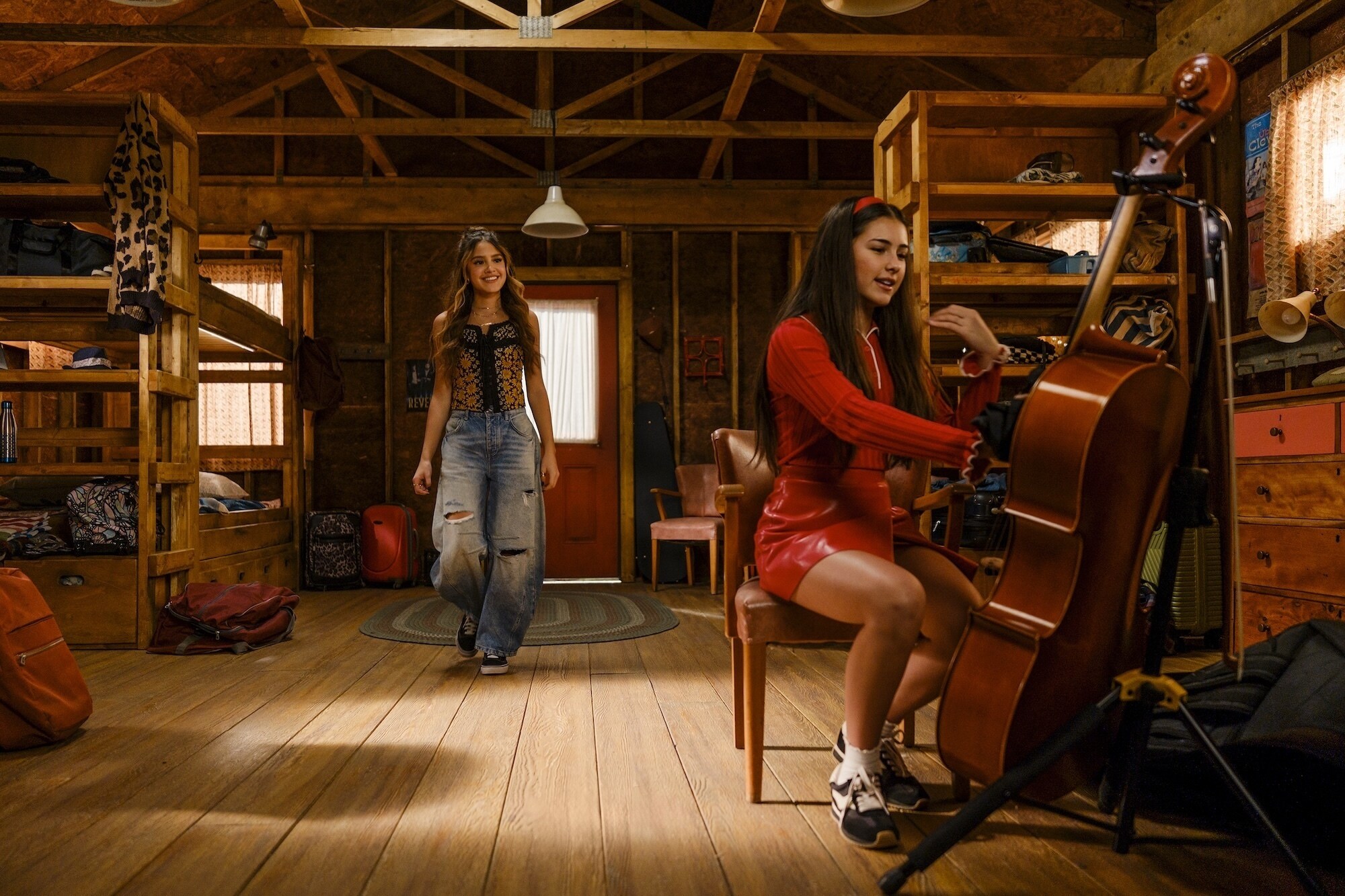 CAMP ROCK 3 - (Disney/David Astorga) LIAMANI SEGURA, LUMI POLLACK