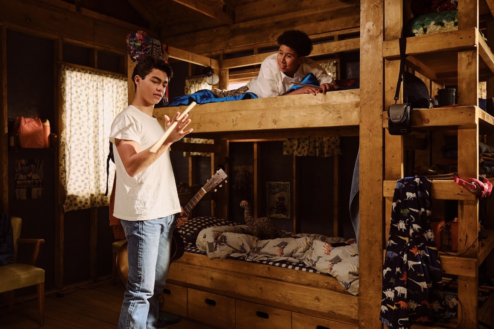 CAMP ROCK 3 - (Disney/David Astorga) MALACHI BARTON, CASEY TROTTER