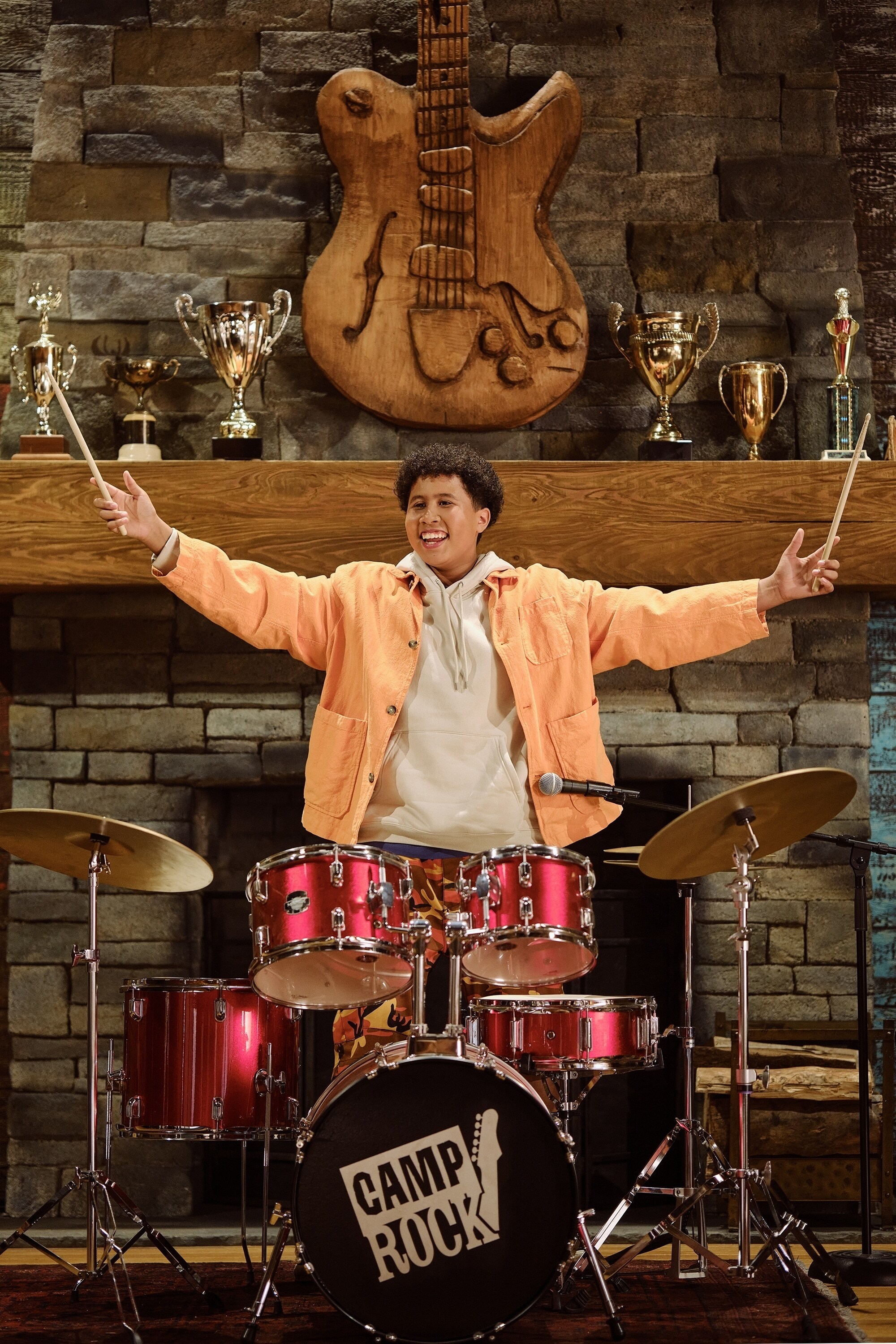CAMP ROCK 3 - (Disney/David Astorga) CASEY TROTTER