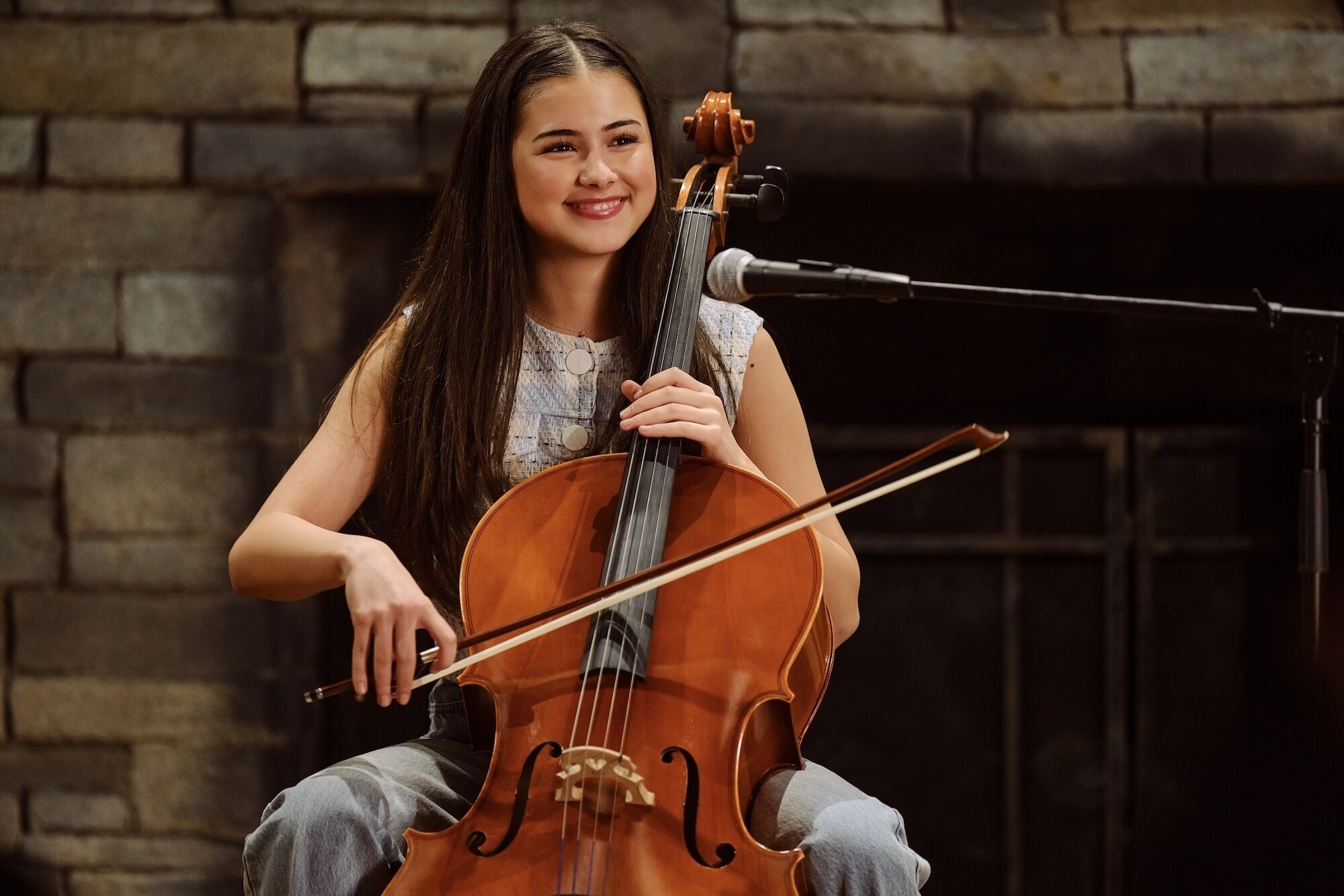 CAMP ROCK 3 - (Disney/David Astorga) LUMI POLLACK