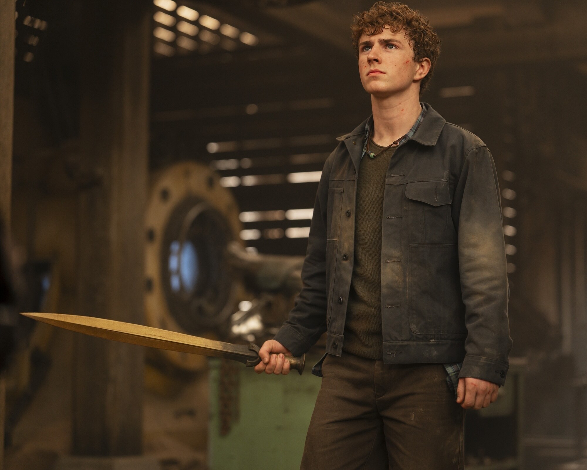PERCY JACKSON AND THE OLYMPIANS - "Episode 304" (Disney/David Bukach) WALKER SCOBELL