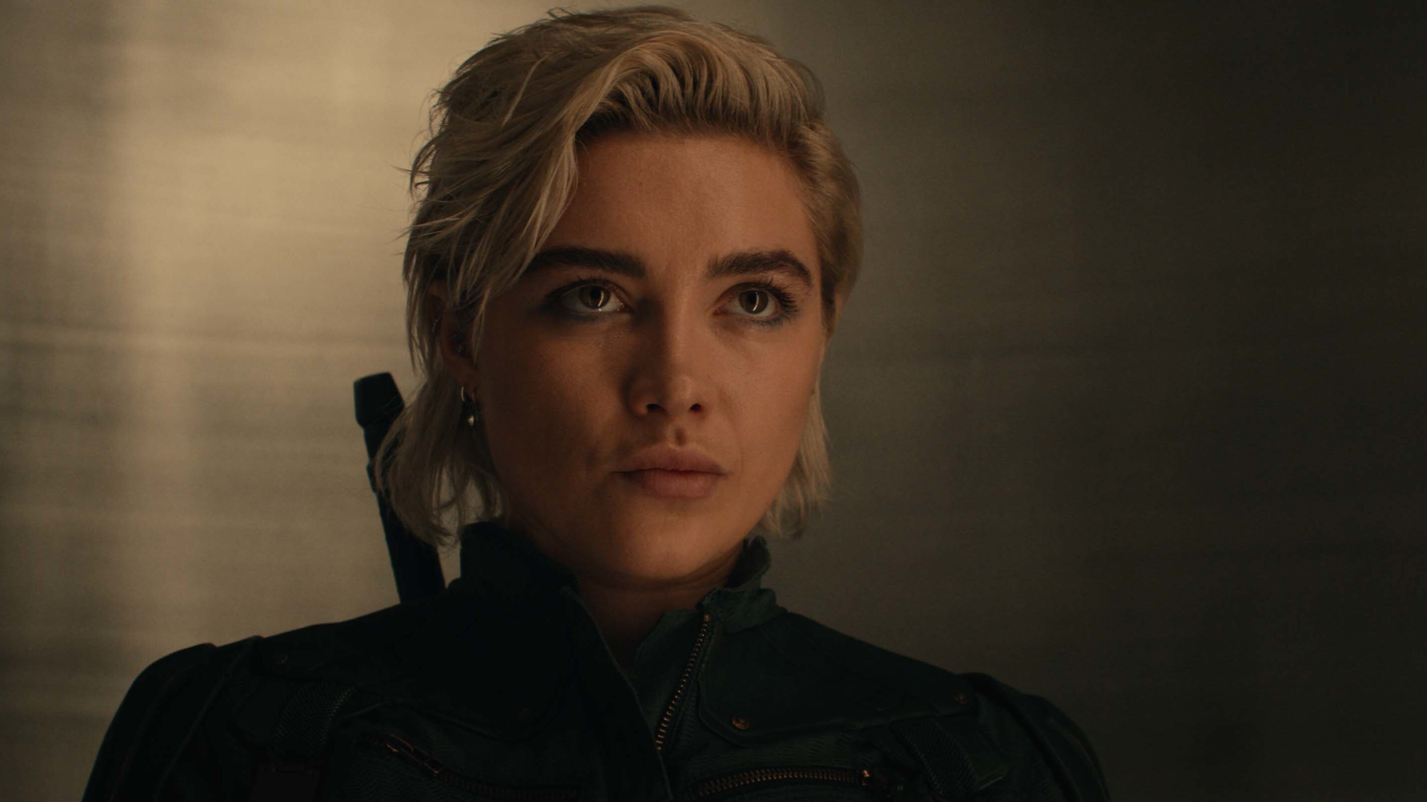 Florence Pugh as Yelena 