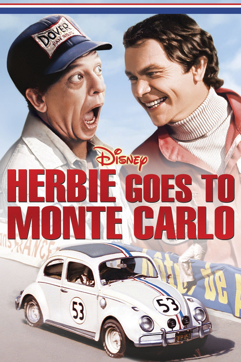 Herbie Goes To Monte Carlo DisneyLife PH