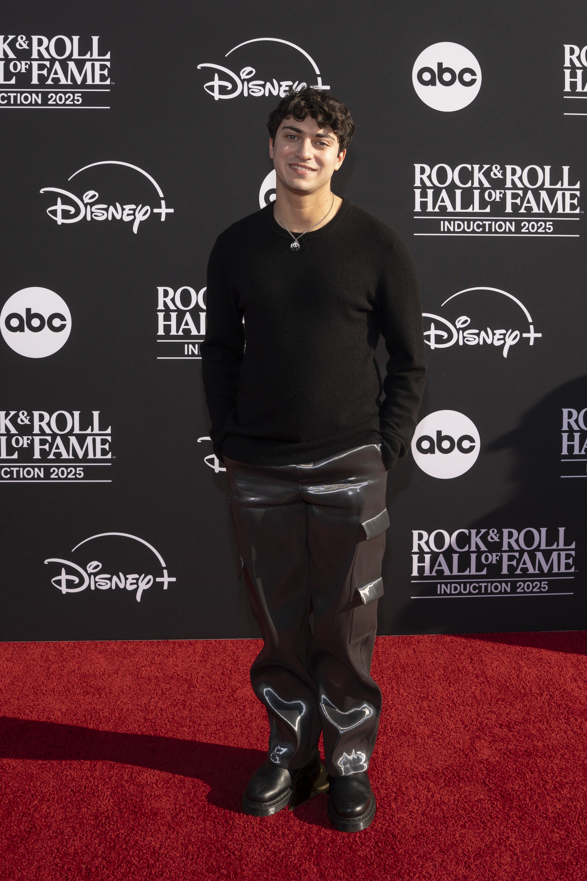 ROCK & ROLL HALL OF FAME 2025 INDUCTION CEREMONY – The 2025 Rock & Roll Hall of Fame Induction Ceremony, with once-in-a-lifetime performances and collaborations paying tribute to the iconic, generation-defining inductees, will be broadcast live coast to coast from Los Angeles on SATURDAY, NOV. 8 (8:00 p.m. EDT) on Disney+. (Disney/Cristian Lopez)  HARRY DANIELS 