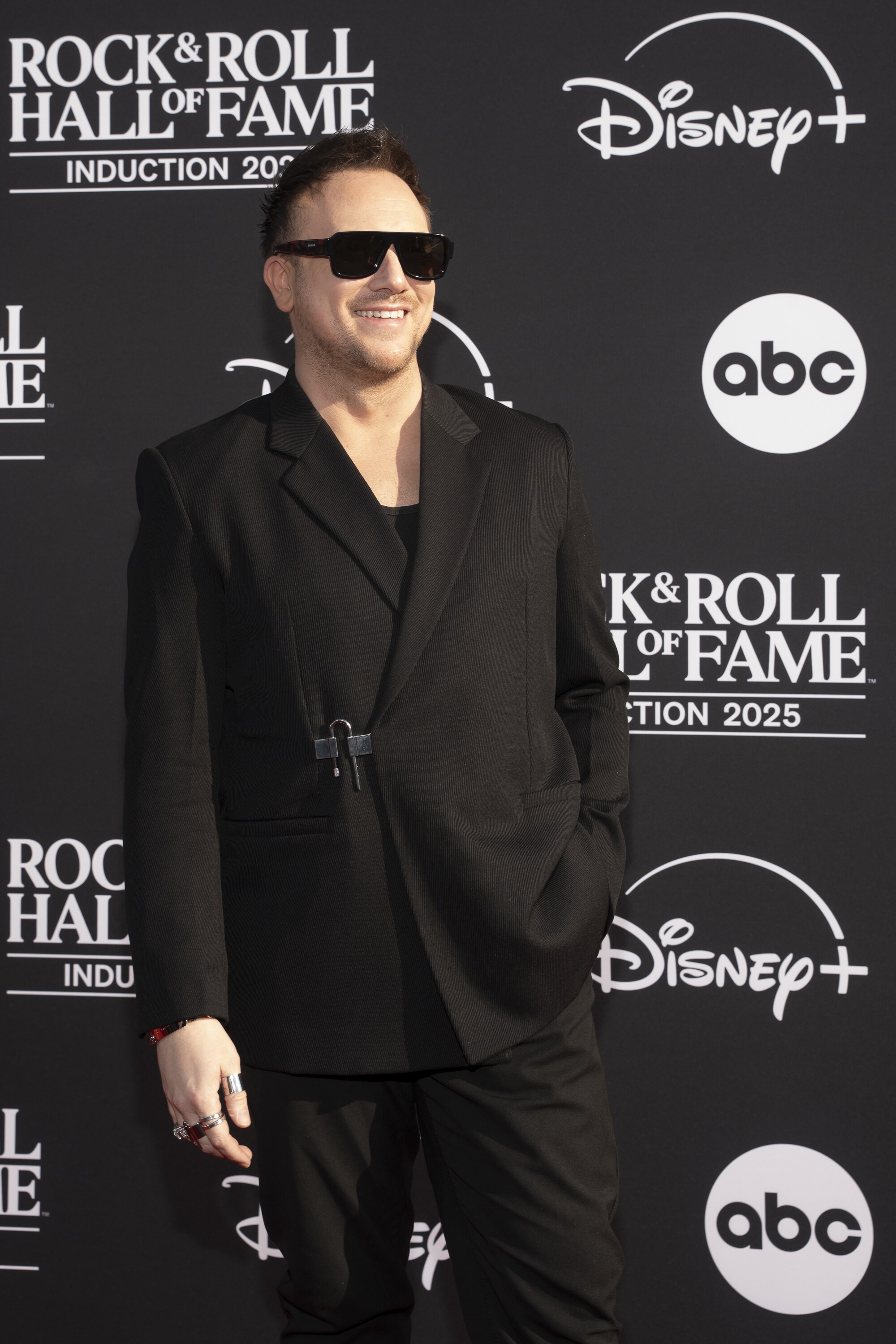 ROCK & ROLL HALL OF FAME 2025 INDUCTION CEREMONY – The 2025 Rock & Roll Hall of Fame Induction Ceremony, with once-in-a-lifetime performances and collaborations paying tribute to the iconic, generation-defining inductees, will be broadcast live coast to coast from Los Angeles on SATURDAY, NOV. 8 (8:00 p.m. EDT) on Disney+. (Disney/Cristian Lopez)  CJ MATTHEWS  