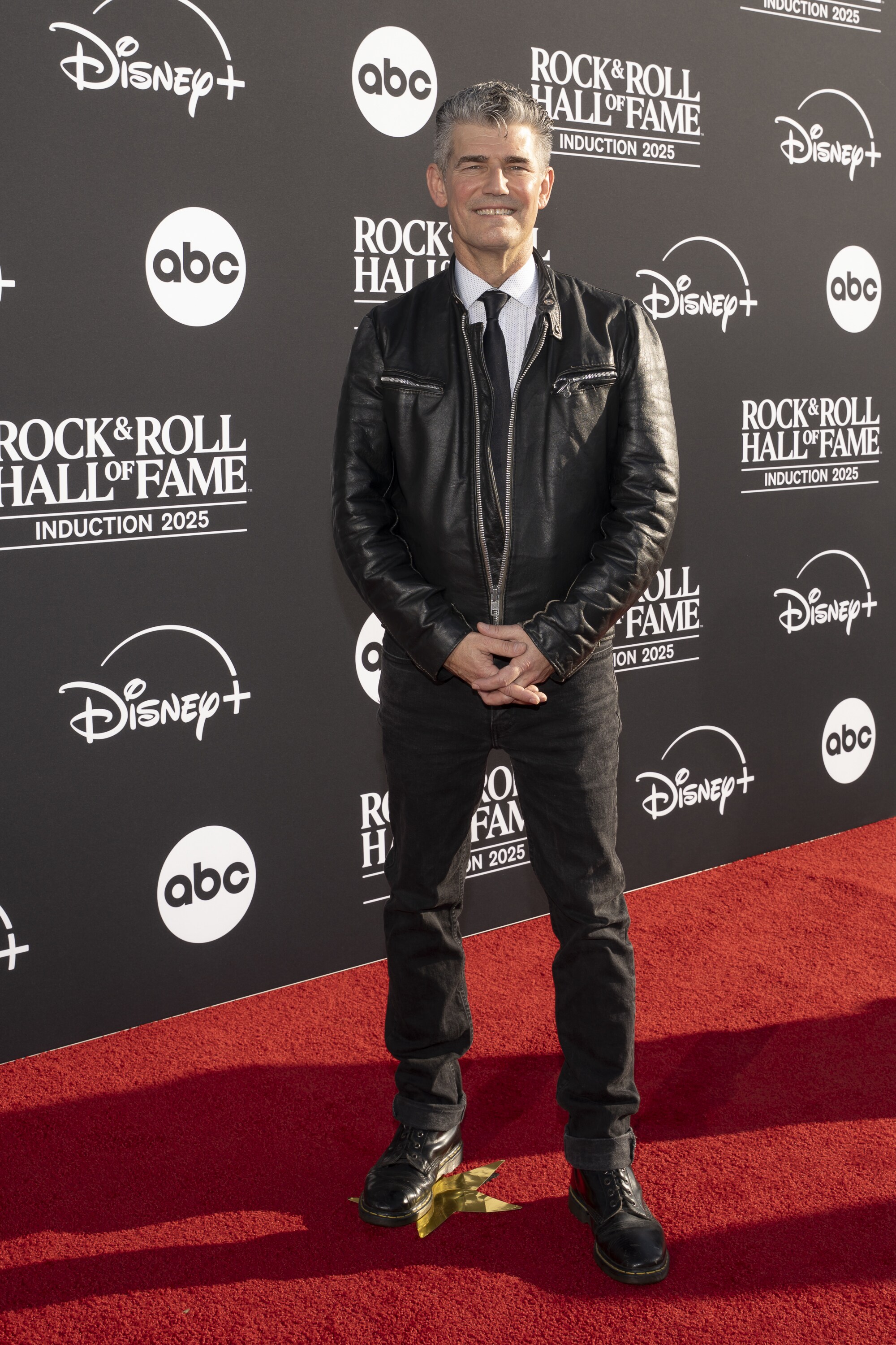 ROCK & ROLL HALL OF FAME 2025 INDUCTION CEREMONY – The 2025 Rock & Roll Hall of Fame Induction Ceremony, with once-in-a-lifetime performances and collaborations paying tribute to the iconic, generation-defining inductees, will be broadcast live coast to coast from Los Angeles on SATURDAY, NOV. 8 (8:00 p.m. EDT) on Disney+. (Disney/Cristian Lopez)  GREG HARRIS (PRESIDENT, ROCK AND ROLL HALL OF FAME) 