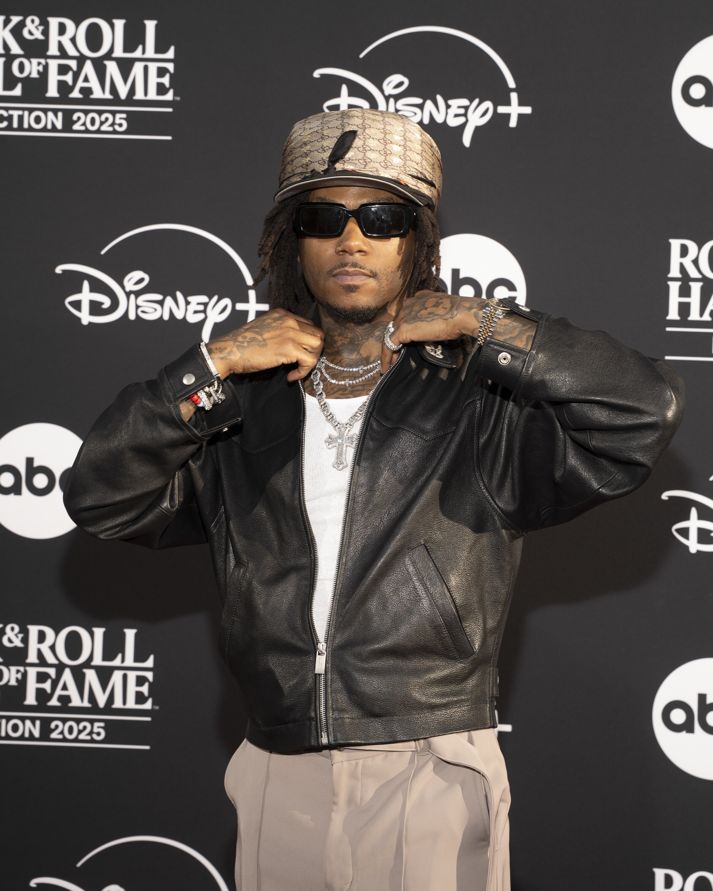 ROCK & ROLL HALL OF FAME 2025 INDUCTION CEREMONY – The 2025 Rock & Roll Hall of Fame Induction Ceremony, with once-in-a-lifetime performances and collaborations paying tribute to the iconic, generation-defining inductees, will be broadcast live coast to coast from Los Angeles on SATURDAY, NOV. 8 (8:00 p.m. EDT) on Disney+. (Disney/Cristian Lopez)  JID 