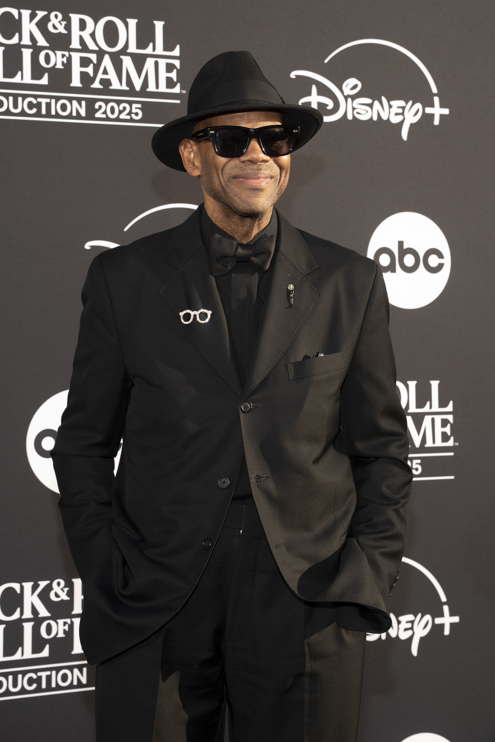 ROCK & ROLL HALL OF FAME 2025 INDUCTION CEREMONY – The 2025 Rock & Roll Hall of Fame Induction Ceremony, with once-in-a-lifetime performances and collaborations paying tribute to the iconic, generation-defining inductees, will be broadcast live coast to coast from Los Angeles on SATURDAY, NOV. 8 (8:00 p.m. EDT) on Disney+. (Disney/Cristian Lopez)  JIMMY JAM 