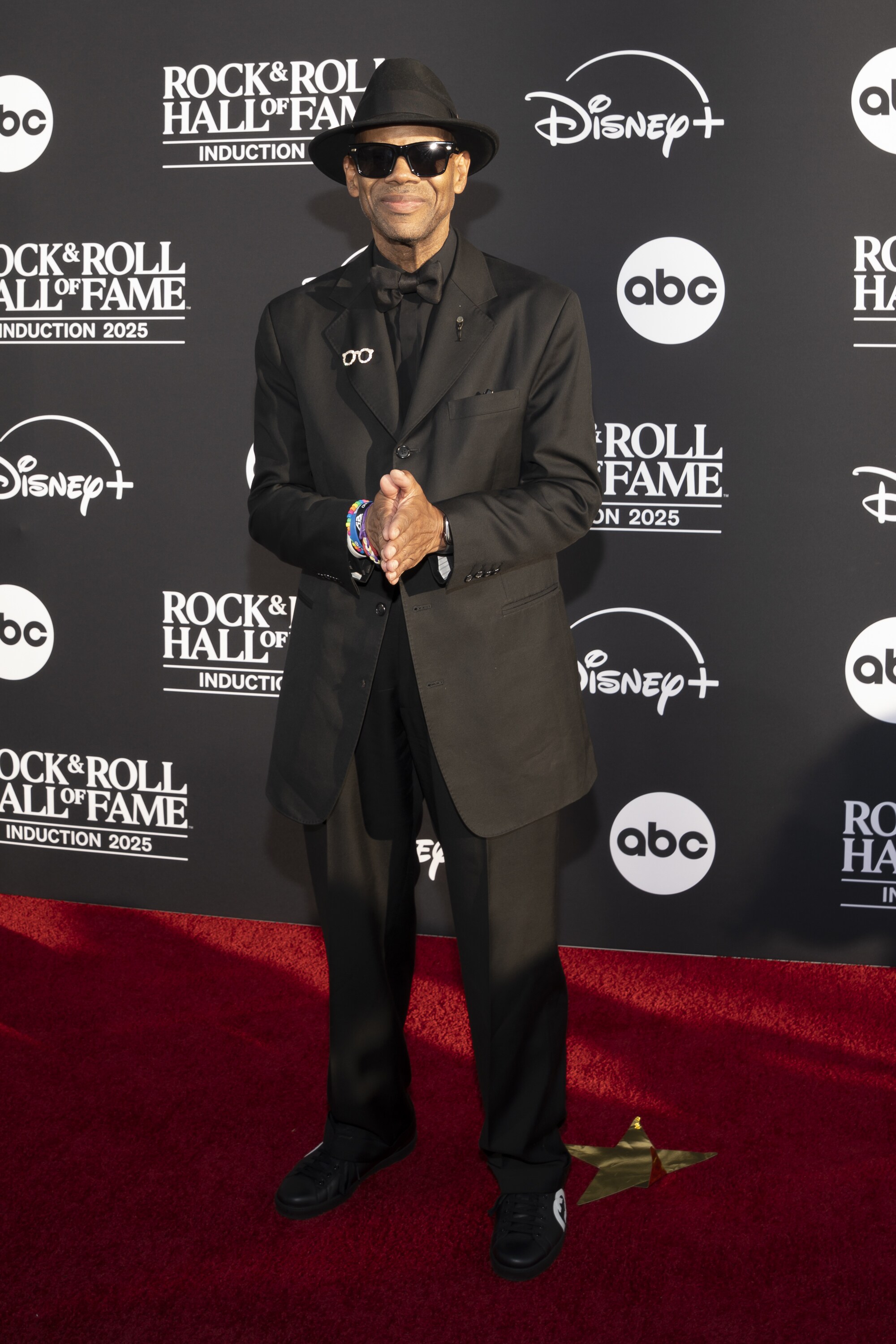 ROCK & ROLL HALL OF FAME 2025 INDUCTION CEREMONY – The 2025 Rock & Roll Hall of Fame Induction Ceremony, with once-in-a-lifetime performances and collaborations paying tribute to the iconic, generation-defining inductees, will be broadcast live coast to coast from Los Angeles on SATURDAY, NOV. 8 (8:00 p.m. EDT) on Disney+. (Disney/Cristian Lopez)  JIMMY JAM 