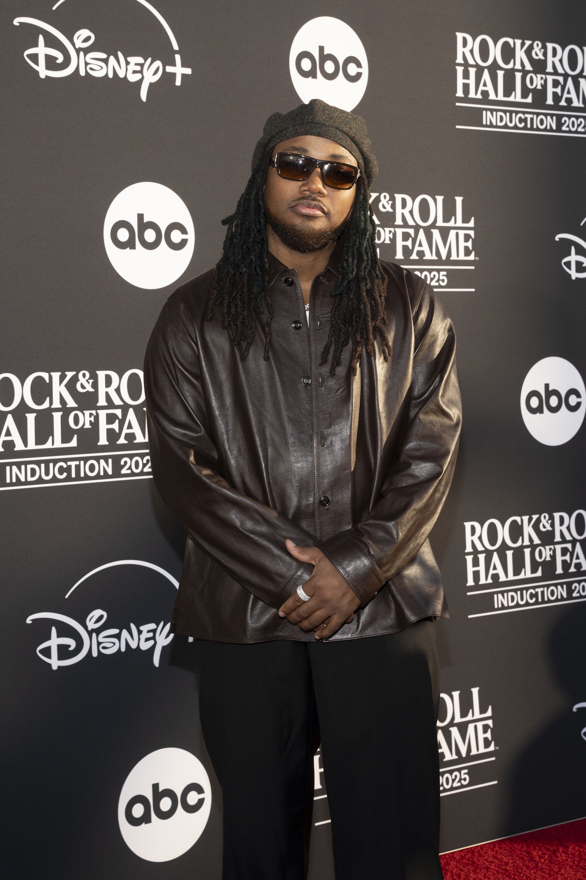 ROCK & ROLL HALL OF FAME 2025 INDUCTION CEREMONY – The 2025 Rock & Roll Hall of Fame Induction Ceremony, with once-in-a-lifetime performances and collaborations paying tribute to the iconic, generation-defining inductees, will be broadcast live coast to coast from Los Angeles on SATURDAY, NOV. 8 (8:00 p.m. EDT) on Disney+. (Disney/Cristian Lopez)  LEON THOMAS III  