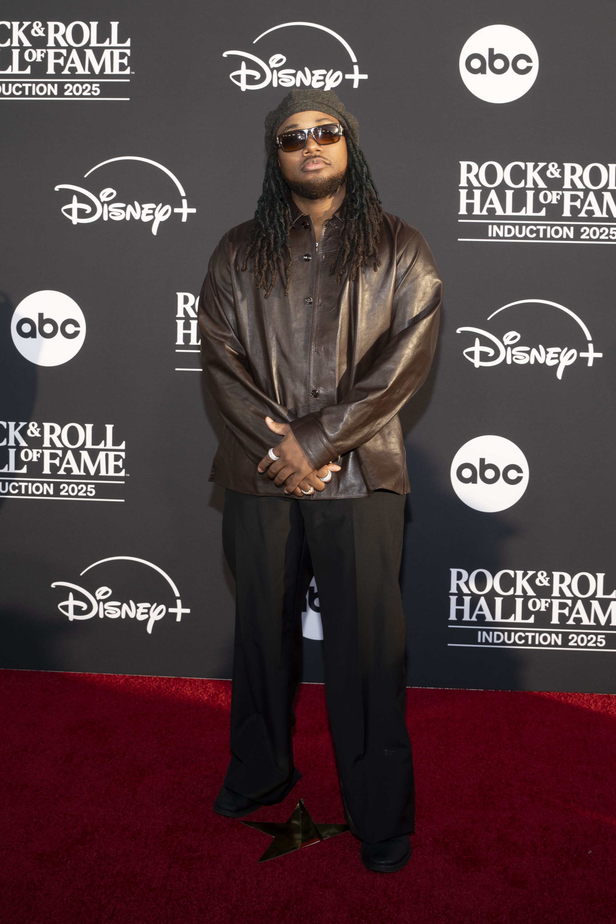 ROCK & ROLL HALL OF FAME 2025 INDUCTION CEREMONY – The 2025 Rock & Roll Hall of Fame Induction Ceremony, with once-in-a-lifetime performances and collaborations paying tribute to the iconic, generation-defining inductees, will be broadcast live coast to coast from Los Angeles on SATURDAY, NOV. 8 (8:00 p.m. EDT) on Disney+. (Disney/Cristian Lopez)  LEON THOMAS III  