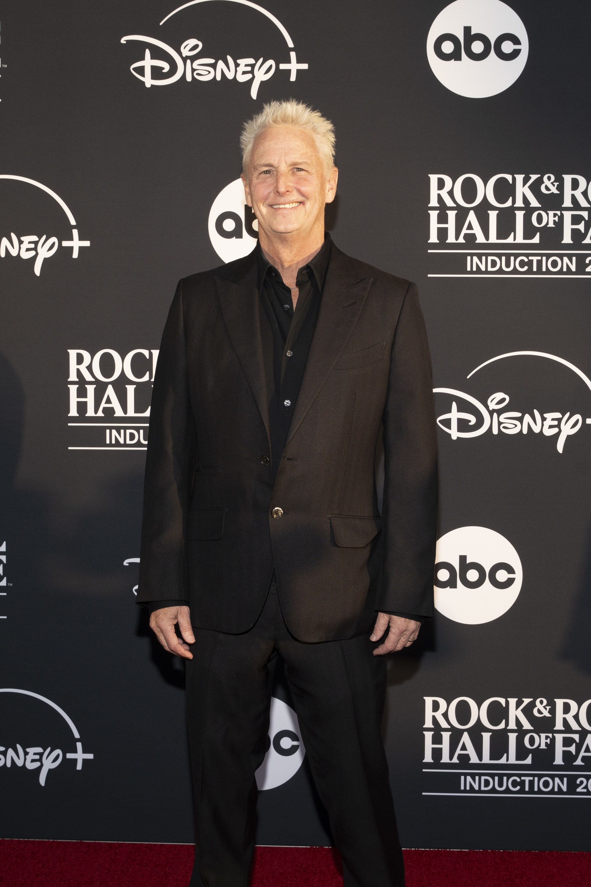 ROCK & ROLL HALL OF FAME 2025 INDUCTION CEREMONY – The 2025 Rock & Roll Hall of Fame Induction Ceremony, with once-in-a-lifetime performances and collaborations paying tribute to the iconic, generation-defining inductees, will be broadcast live coast to coast from Los Angeles on SATURDAY, NOV. 8 (8:00 p.m. EDT) on Disney+. (Disney/Cristian Lopez)  MIKE MCCREADY 