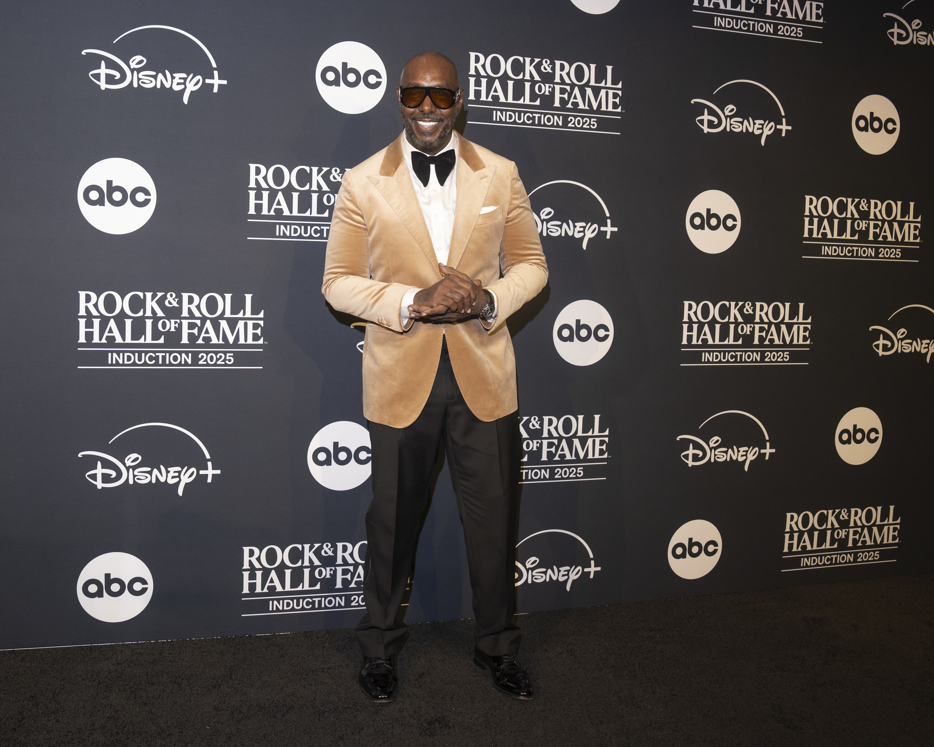 ROCK & ROLL HALL OF FAME 2025 INDUCTION CEREMONY – The 2025 Rock & Roll Hall of Fame Induction Ceremony, with once-in-a-lifetime performances and collaborations paying tribute to the iconic, generation-defining inductees, will be broadcast live coast to coast from Los Angeles on SATURDAY, NOV. 8 (8:00 p.m. EDT) on Disney+. (Disney/Ser Baffo)  SLEEPY BROWN 