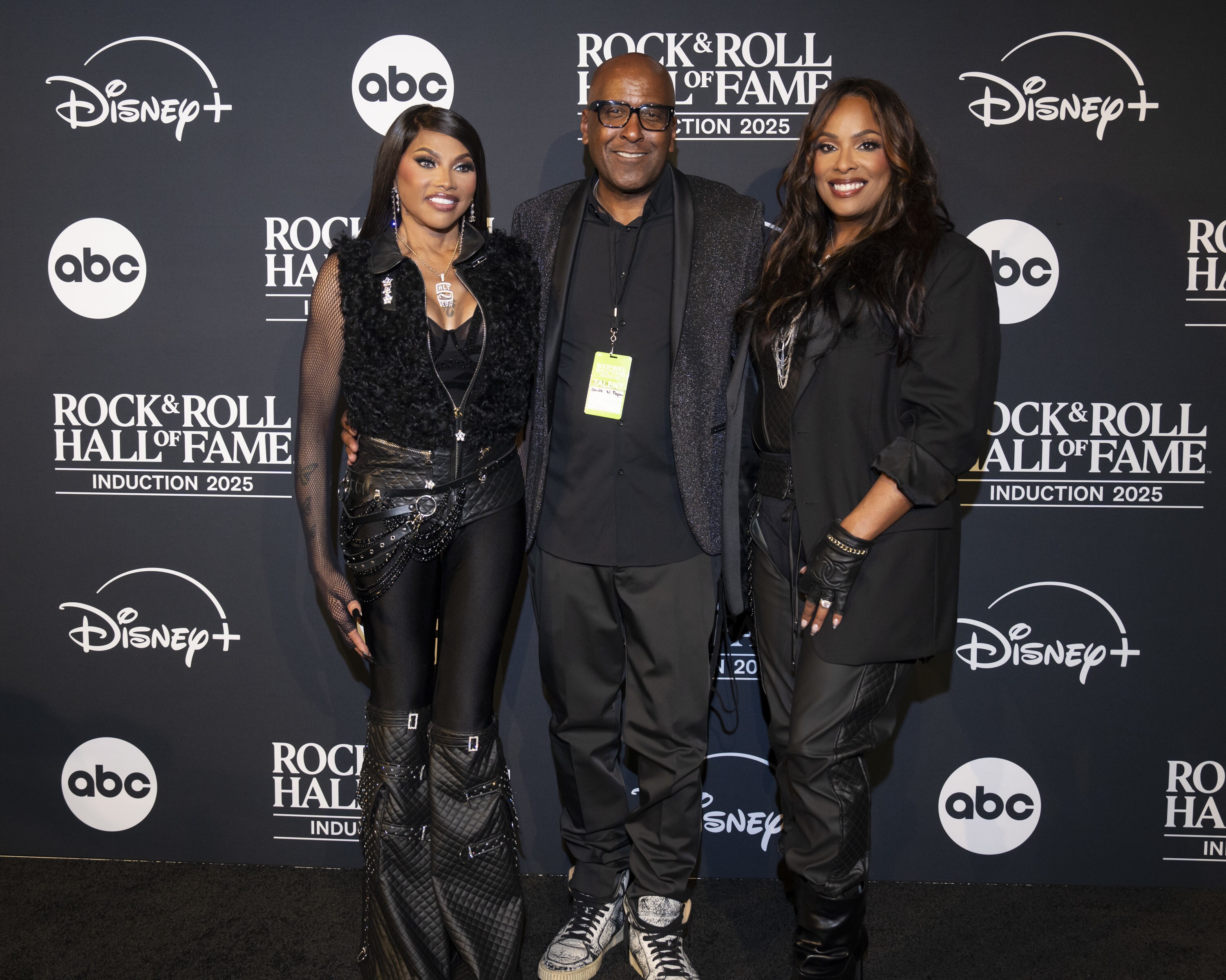 ROCK & ROLL HALL OF FAME 2025 INDUCTION CEREMONY – The 2025 Rock & Roll Hall of Fame Induction Ceremony, with once-in-a-lifetime performances and collaborations paying tribute to the iconic, generation-defining inductees, will be broadcast live coast to coast from Los Angeles on SATURDAY, NOV. 8 (8:00 p.m. EDT) on Disney+. (Disney/Ser Baffo)  SANDRA DENTON, DJ SPINDERELLA 