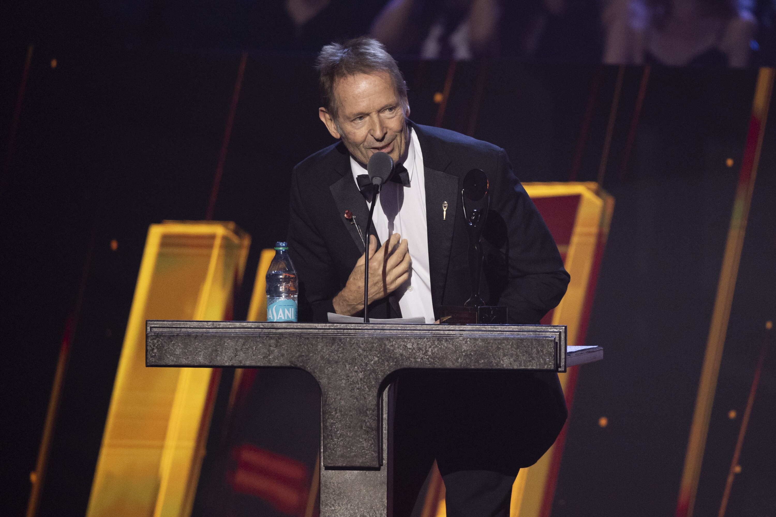 ROCK & ROLL HALL OF FAME 2025 INDUCTION CEREMONY – The 2025 Rock & Roll Hall of Fame Induction Ceremony, with once-in-a-lifetime performances and collaborations paying tribute to the iconic, generation-defining inductees, will be broadcast live coast to coast from Los Angeles on SATURDAY, NOV. 8 (8:00 p.m. EDT) on Disney+. (Disney/Frank Micelotta)  SIMON KIRKE 