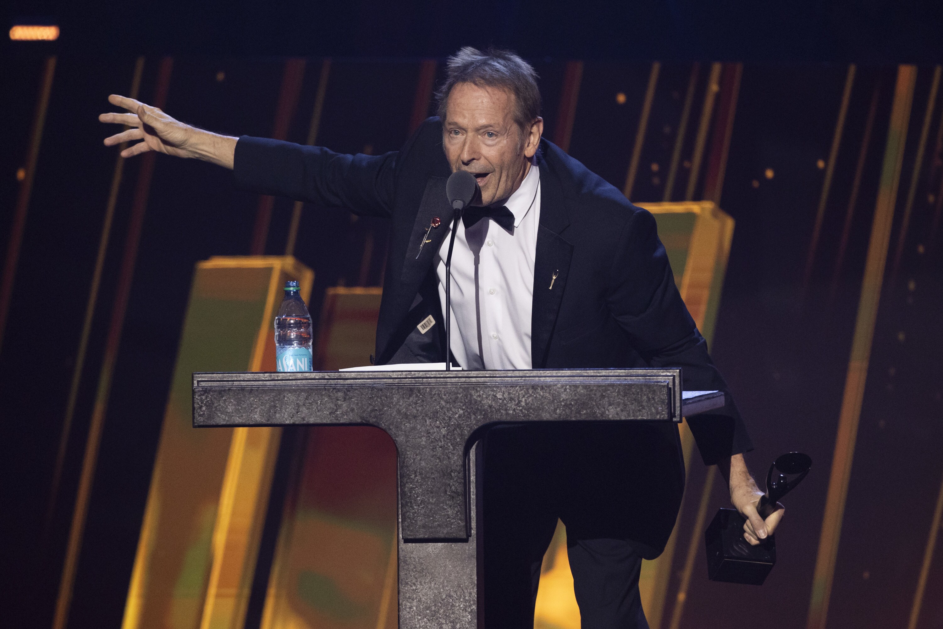 ROCK & ROLL HALL OF FAME 2025 INDUCTION CEREMONY – The 2025 Rock & Roll Hall of Fame Induction Ceremony, with once-in-a-lifetime performances and collaborations paying tribute to the iconic, generation-defining inductees, will be broadcast live coast to coast from Los Angeles on SATURDAY, NOV. 8 (8:00 p.m. EDT) on Disney+. (Disney/Frank Micelotta)  SIMON KIRKE 