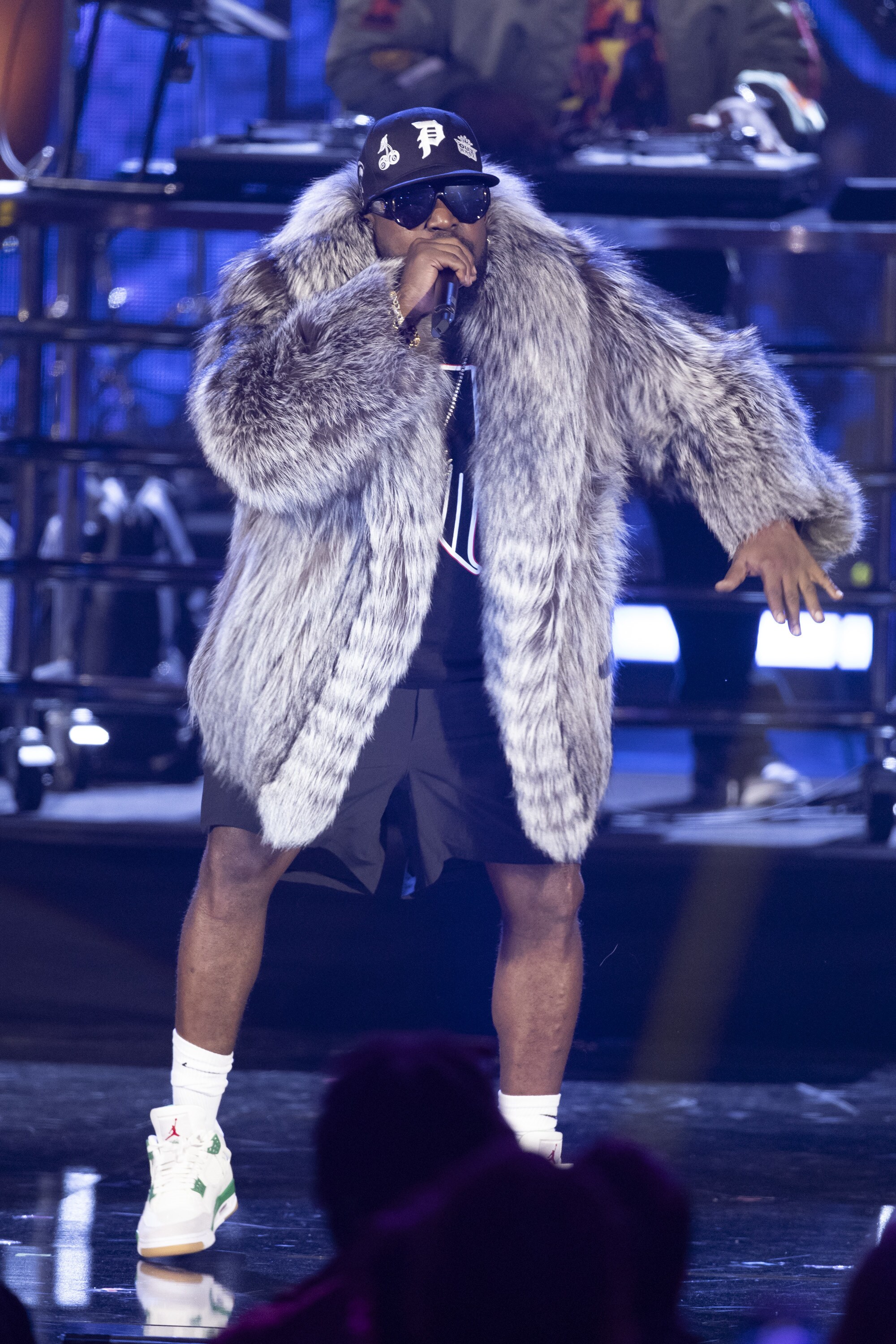 ROCK & ROLL HALL OF FAME 2025 INDUCTION CEREMONY – The 2025 Rock & Roll Hall of Fame Induction Ceremony, with once-in-a-lifetime performances and collaborations paying tribute to the iconic, generation-defining inductees, will be broadcast live coast to coast from Los Angeles on SATURDAY, NOV. 8 (8:00 p.m. EDT) on Disney+. (Disney/Frank Micelotta)  BIG BOI 