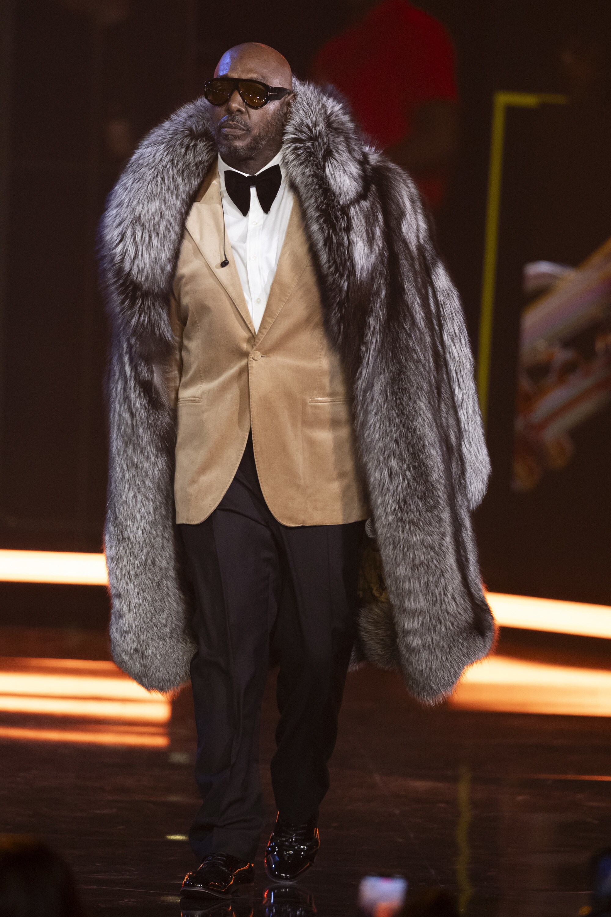 ROCK & ROLL HALL OF FAME 2025 INDUCTION CEREMONY – The 2025 Rock & Roll Hall of Fame Induction Ceremony, with once-in-a-lifetime performances and collaborations paying tribute to the iconic, generation-defining inductees, will be broadcast live coast to coast from Los Angeles on SATURDAY, NOV. 8 (8:00 p.m. EDT) on Disney+. (Disney/Frank Micelotta)  SLEEPY BROWN 