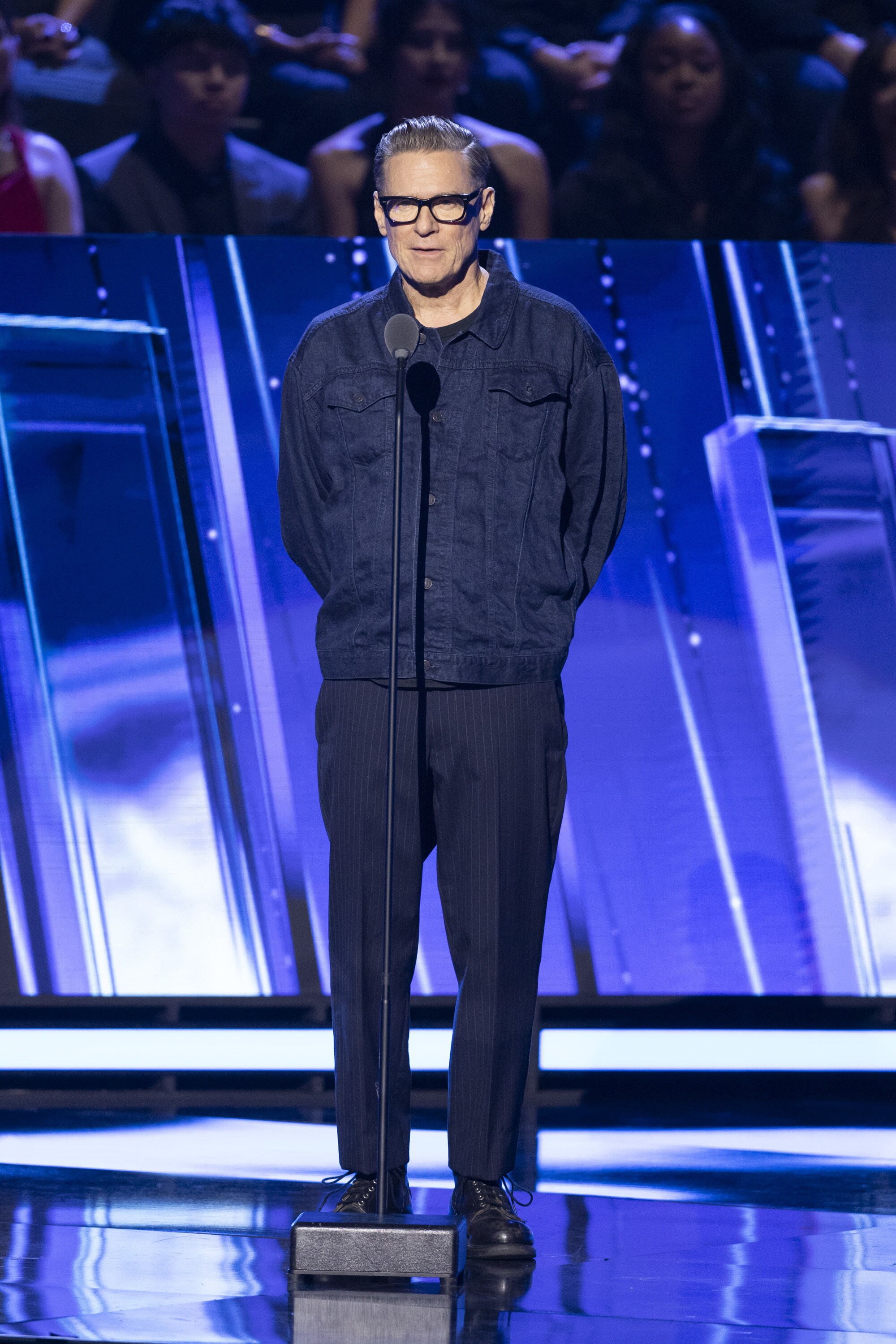 ALL OF FAME 2025 INDUCTION CEREMONY – The 2025 Rock & Roll Hall of Fame Induction Ceremony, with once-in-a-lifetime performances and collaborations paying tribute to the iconic, generation-defining inductees, will be broadcast live coast to coast from Los Angeles on SATURDAY, NOV. 8 (8:00 p.m. EDT) on Disney+. (Disney/Frank Micelotta)  BRYAN ADAMS 