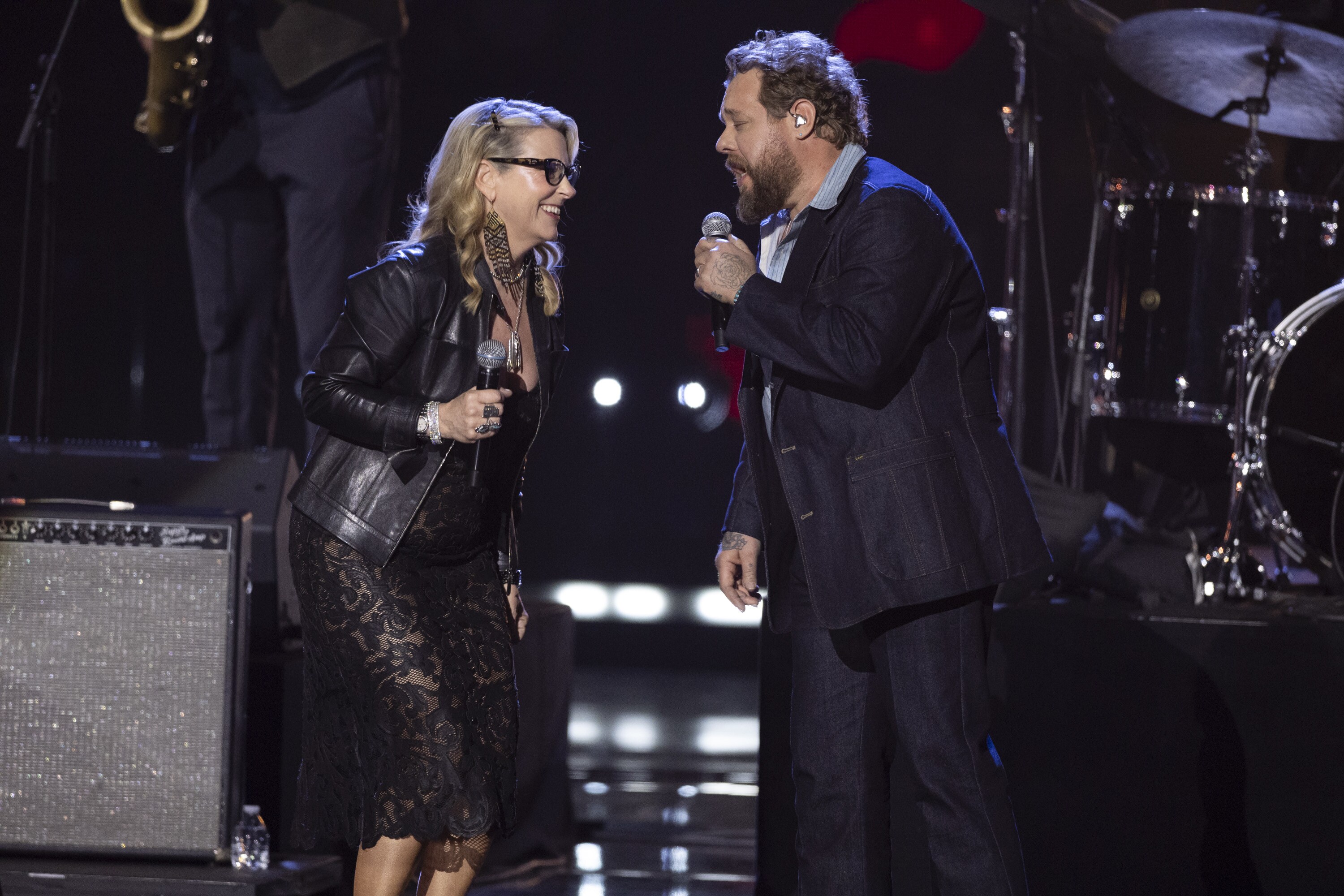 ROCK & ROLL HALL OF FAME 2025 INDUCTION CEREMONY – The 2025 Rock & Roll Hall of Fame Induction Ceremony, with once-in-a-lifetime performances and collaborations paying tribute to the iconic, generation-defining inductees, will be broadcast live coast to coast from Los Angeles on SATURDAY, NOV. 8 (8:00 p.m. EDT) on Disney+. (Disney/Frank Micelotta)  SUSAN TEDESCHI, NATHANIEL RATELIFF 